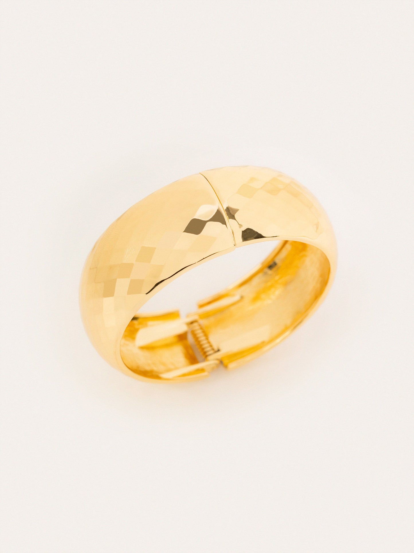 Hammered Cuff Bracelet