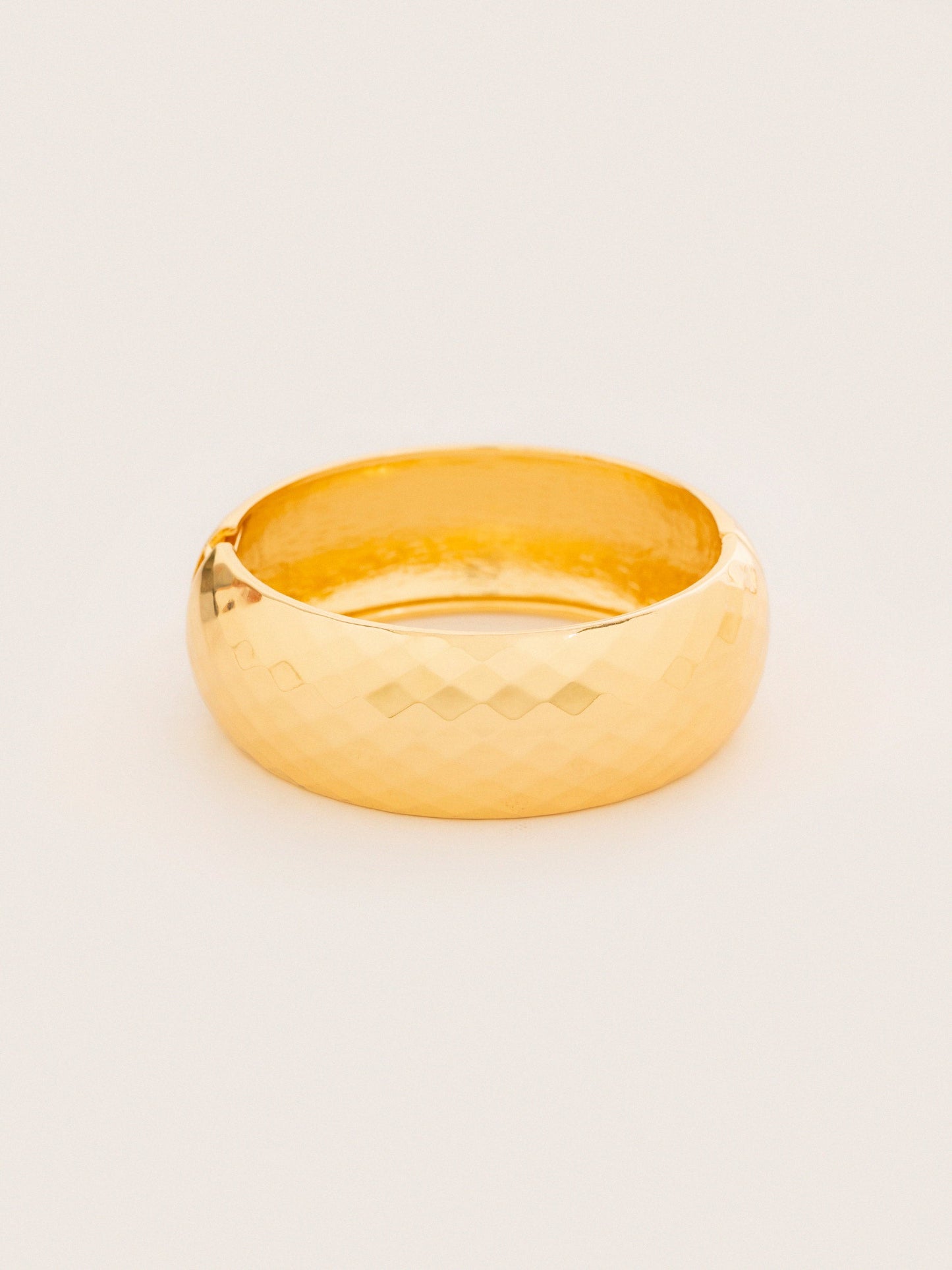 Hammered Cuff Bracelet