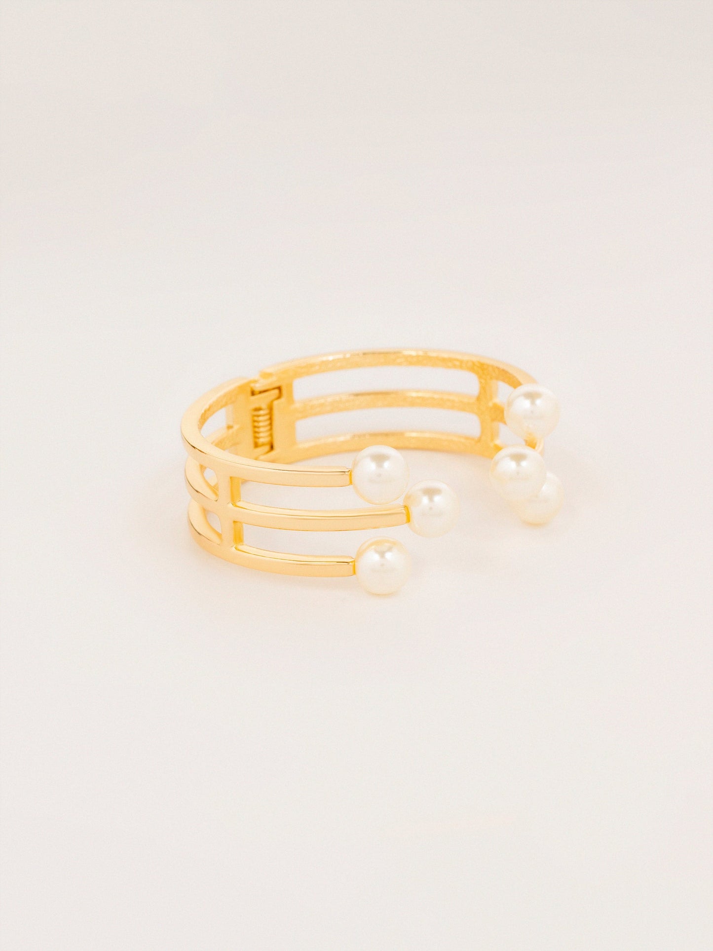 Pearl Cuff Bracelet