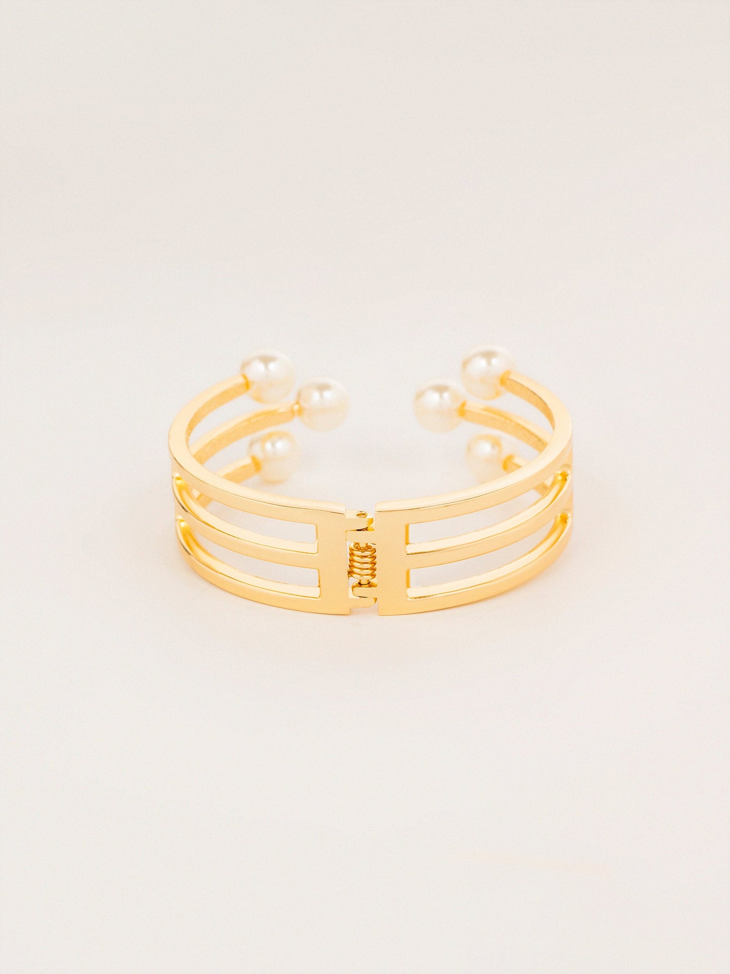 Pearl Cuff Bracelet