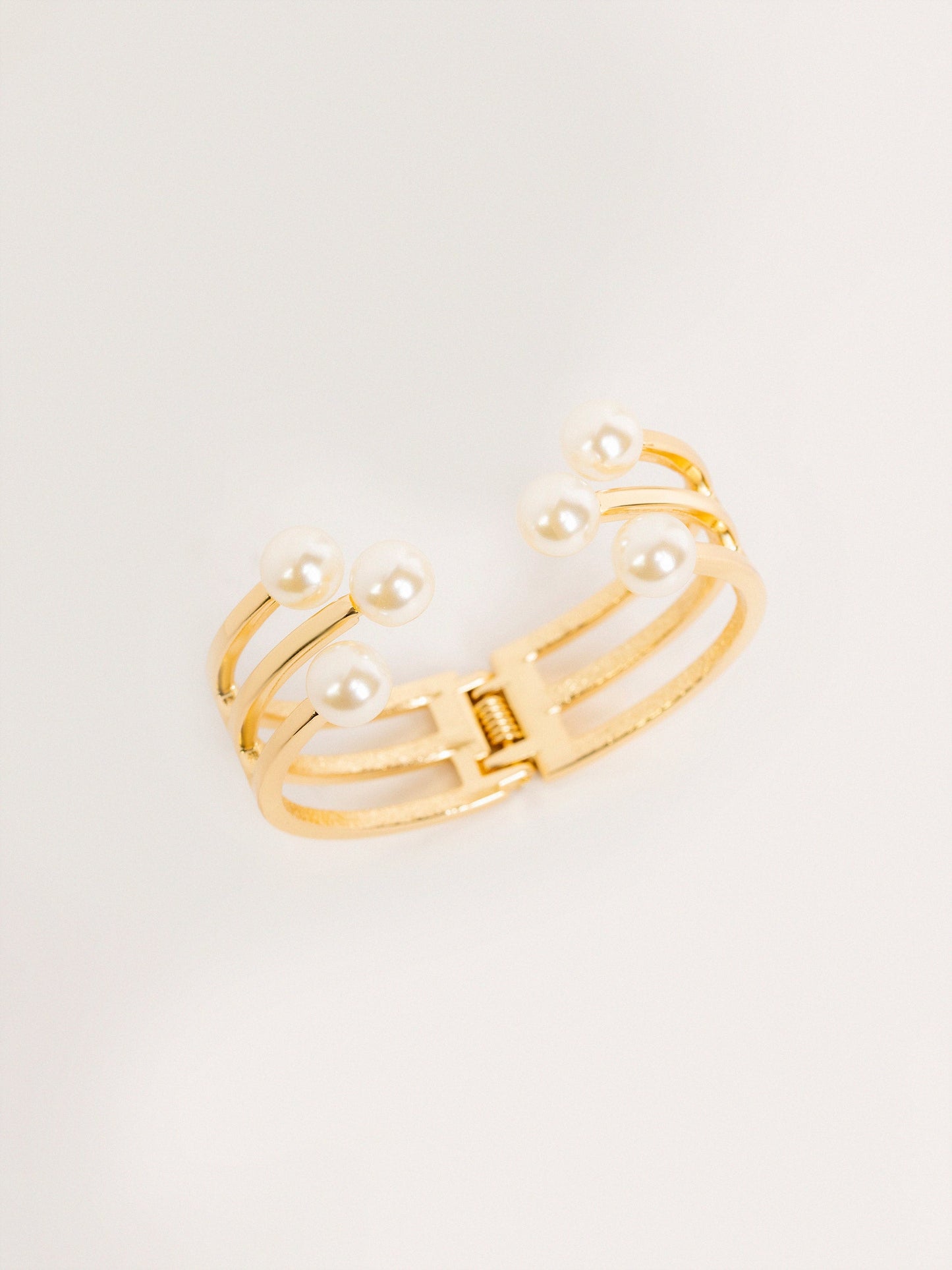 Pearl Cuff Bracelet