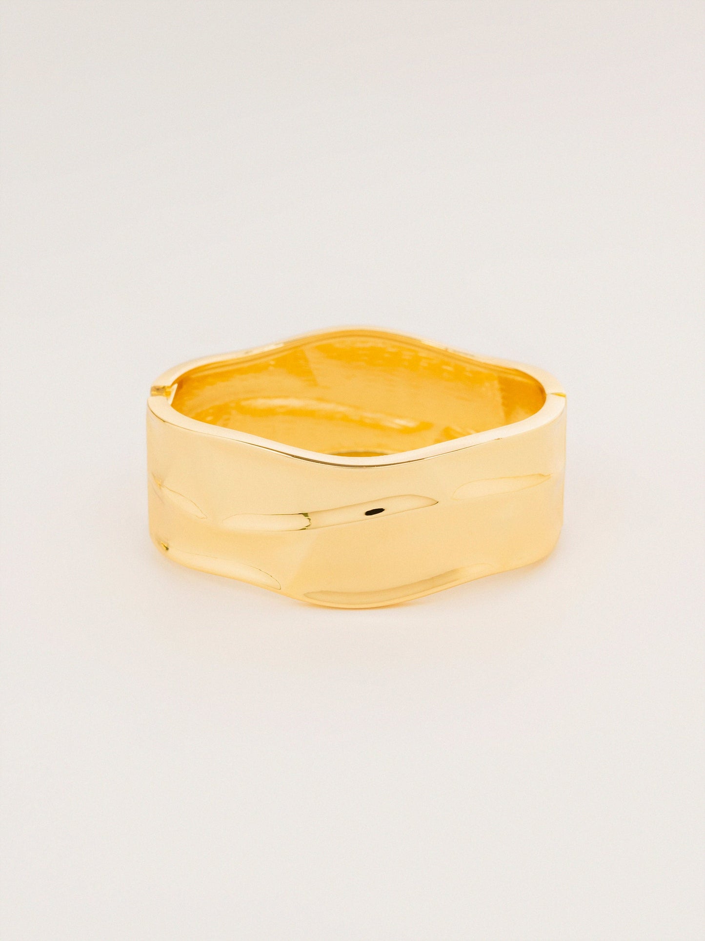 Wavy Cuff Bracelet