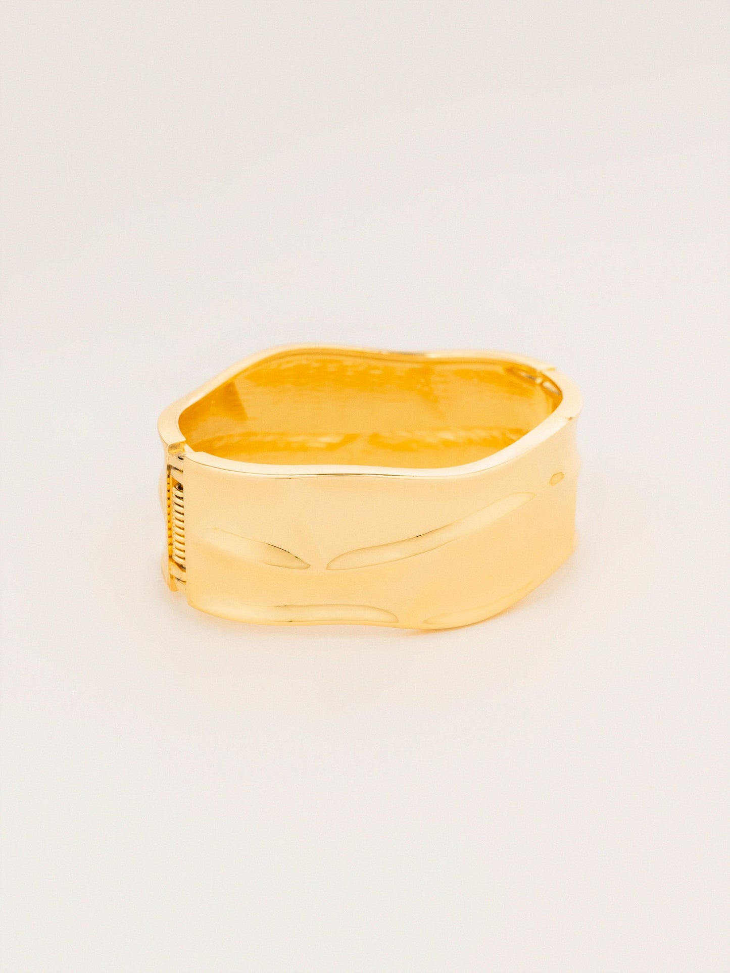 Wavy Cuff Bracelet