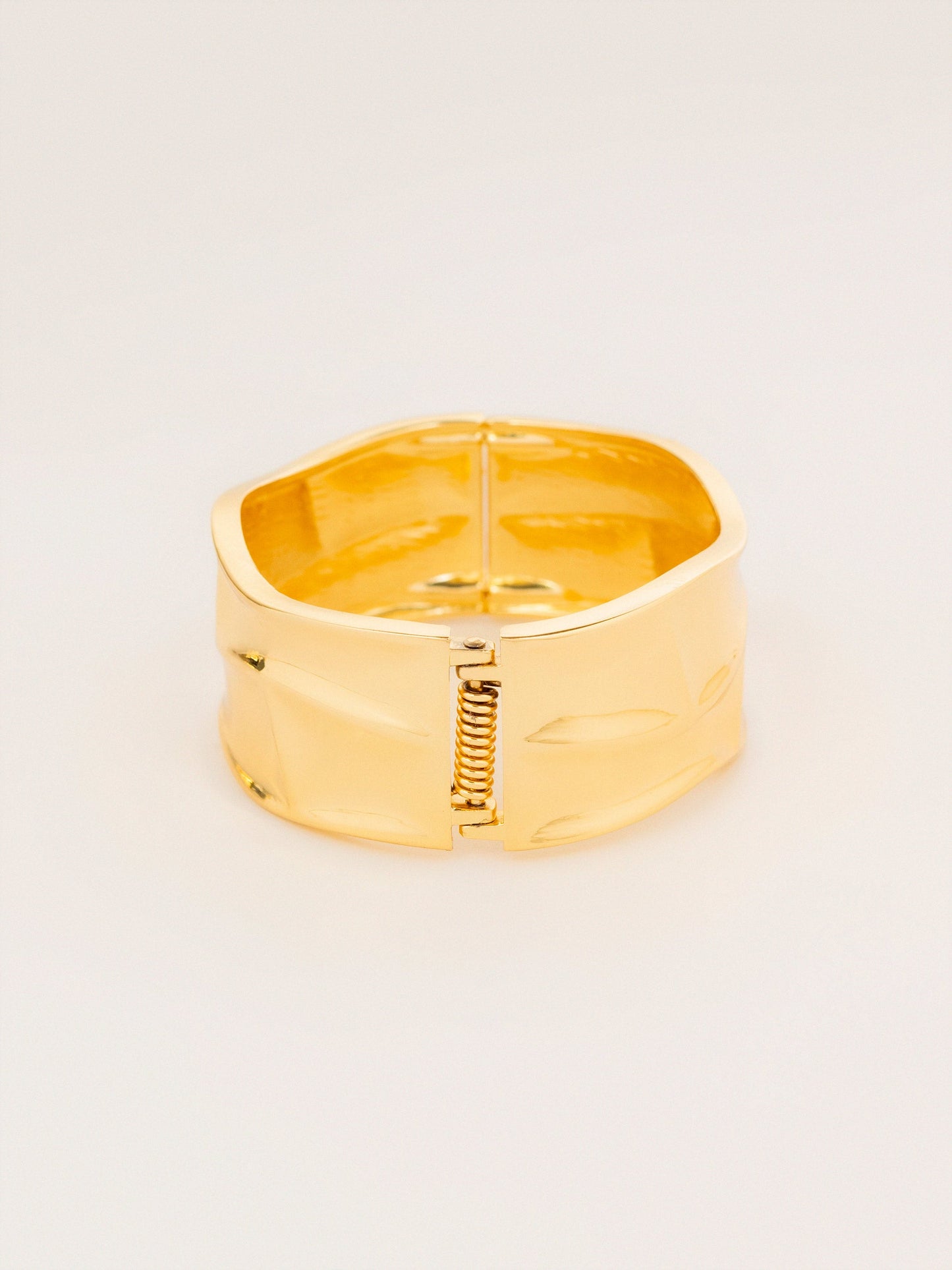Wavy Cuff Bracelet