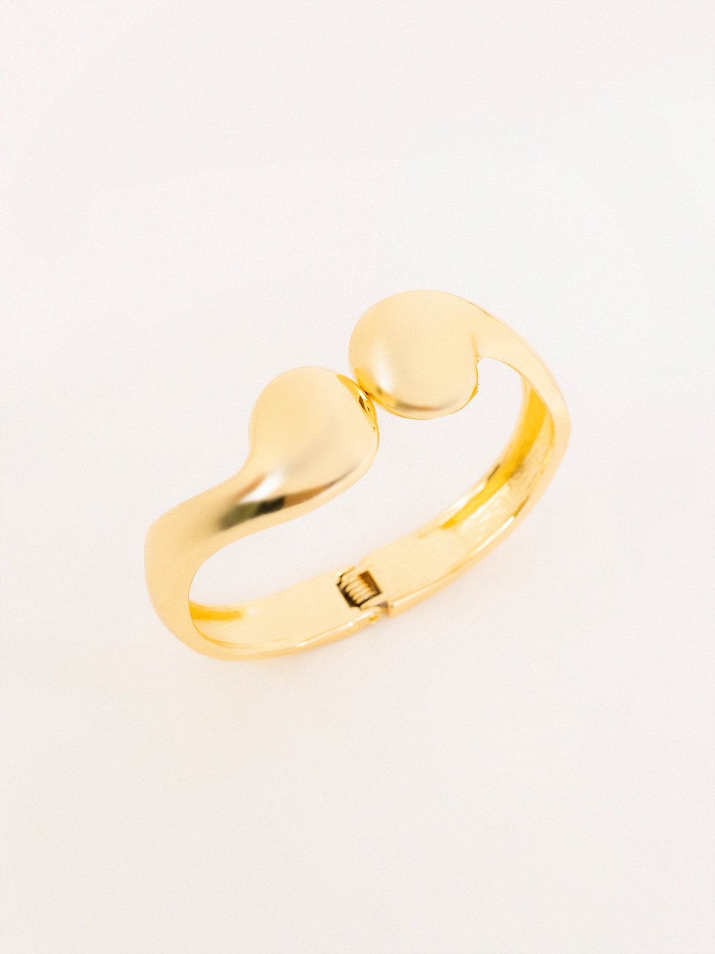 Sculptural Clasp Bracelet