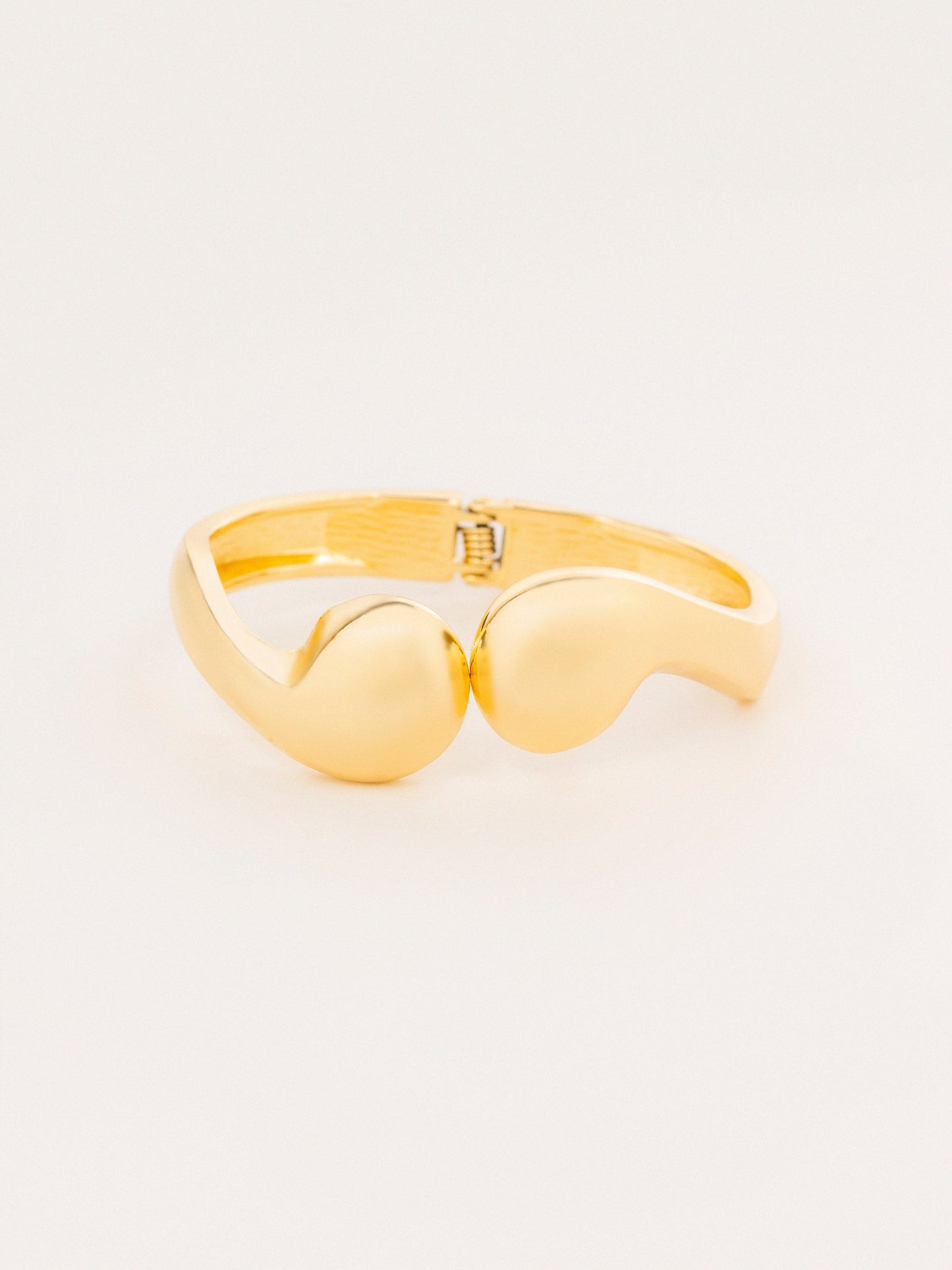 Sculptural Clasp Bracelet