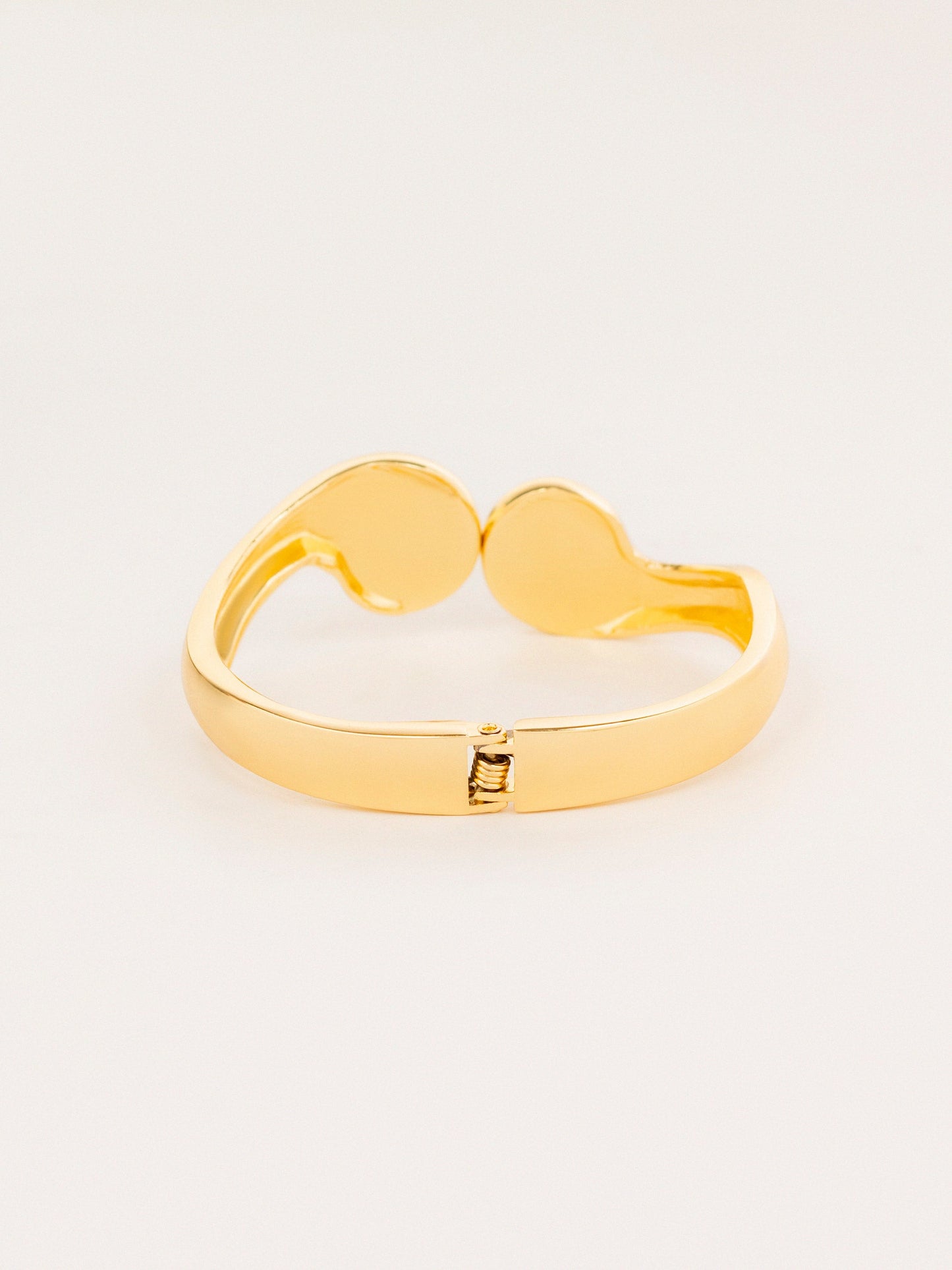 Sculptural Clasp Bracelet