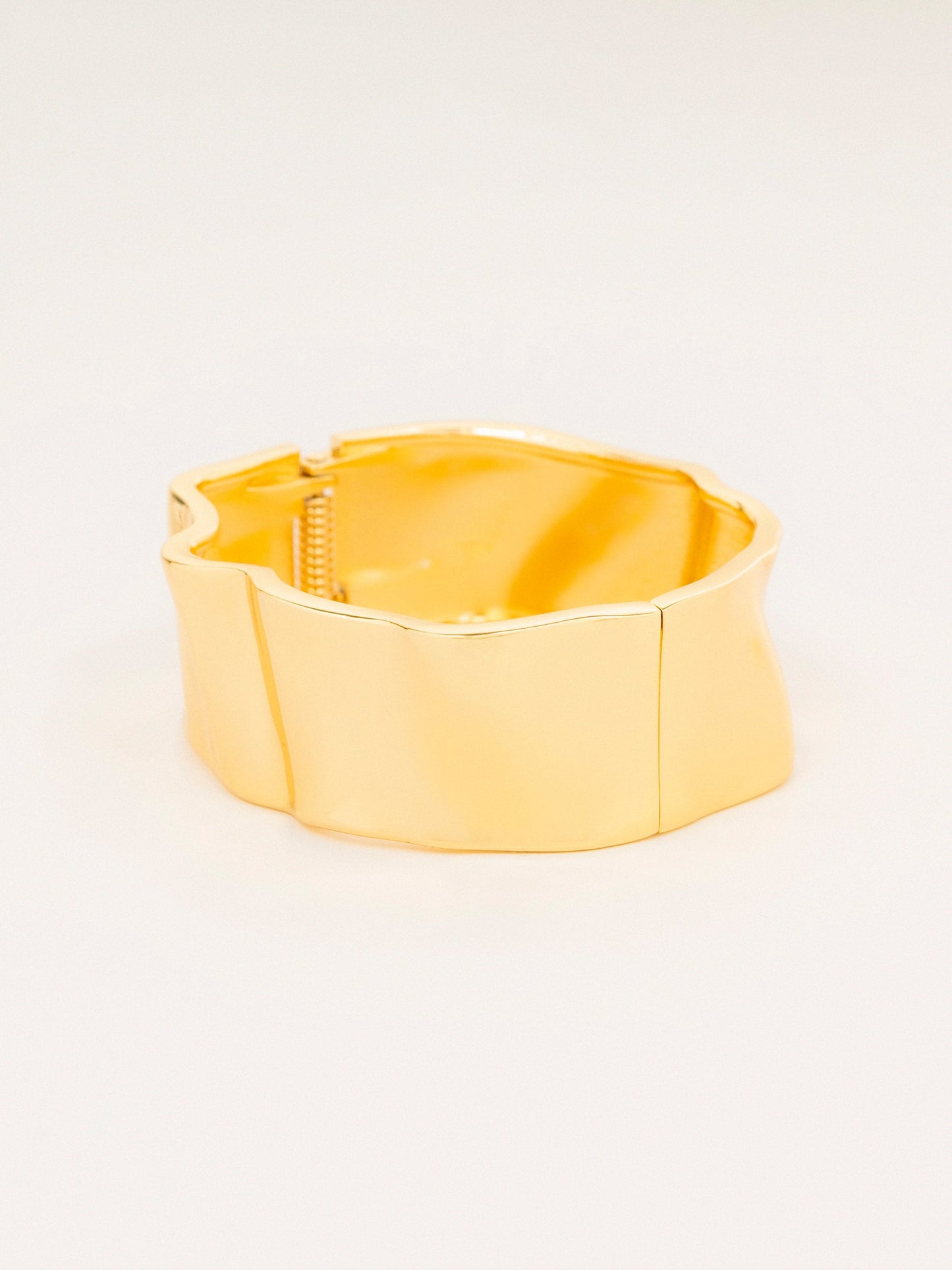 Sculpted Edge Bracelet