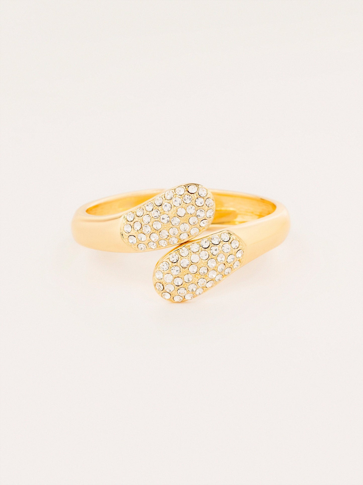 Dual Oval Tip Bracelet