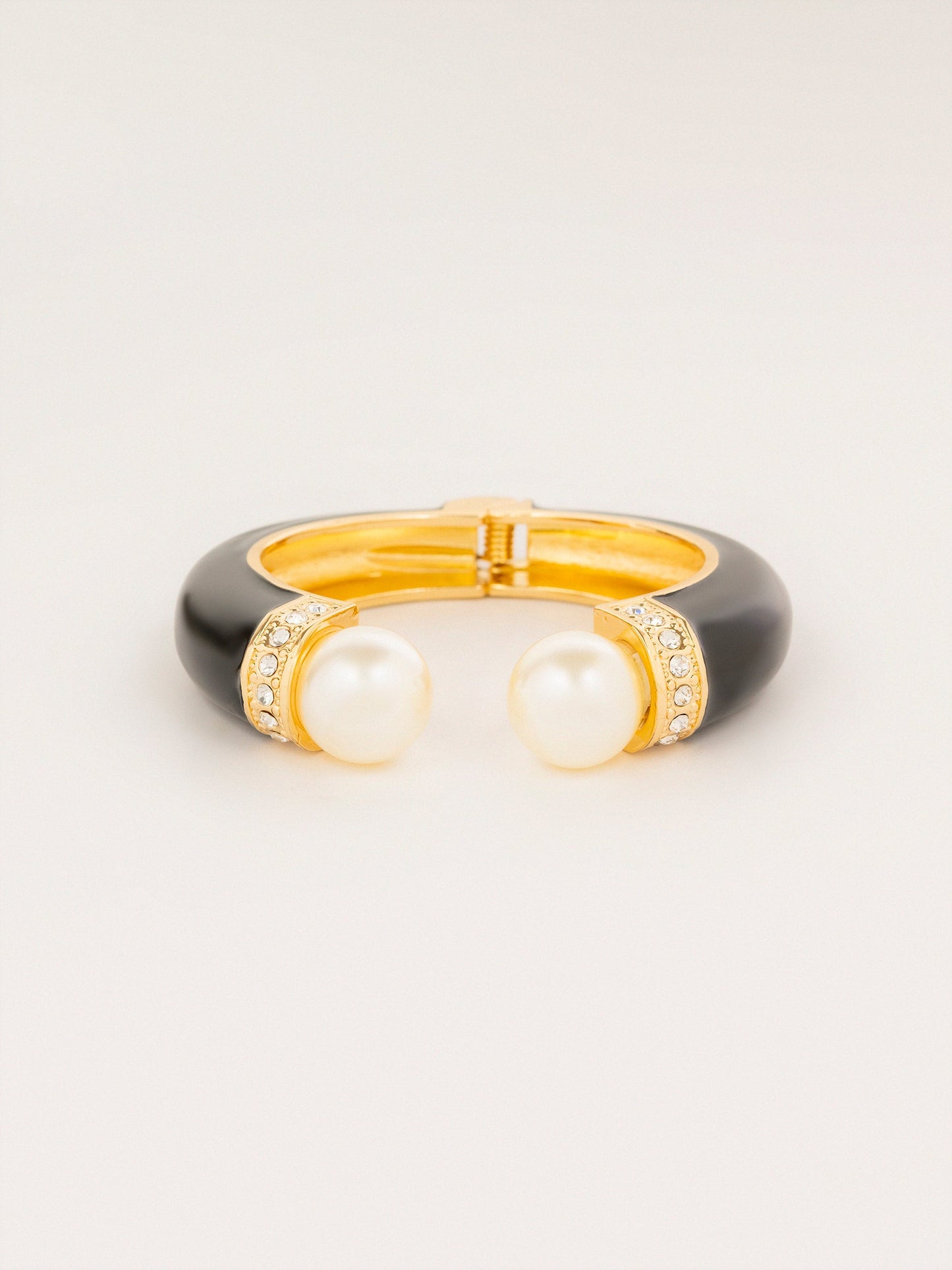 Enamel Pearl Bracelet