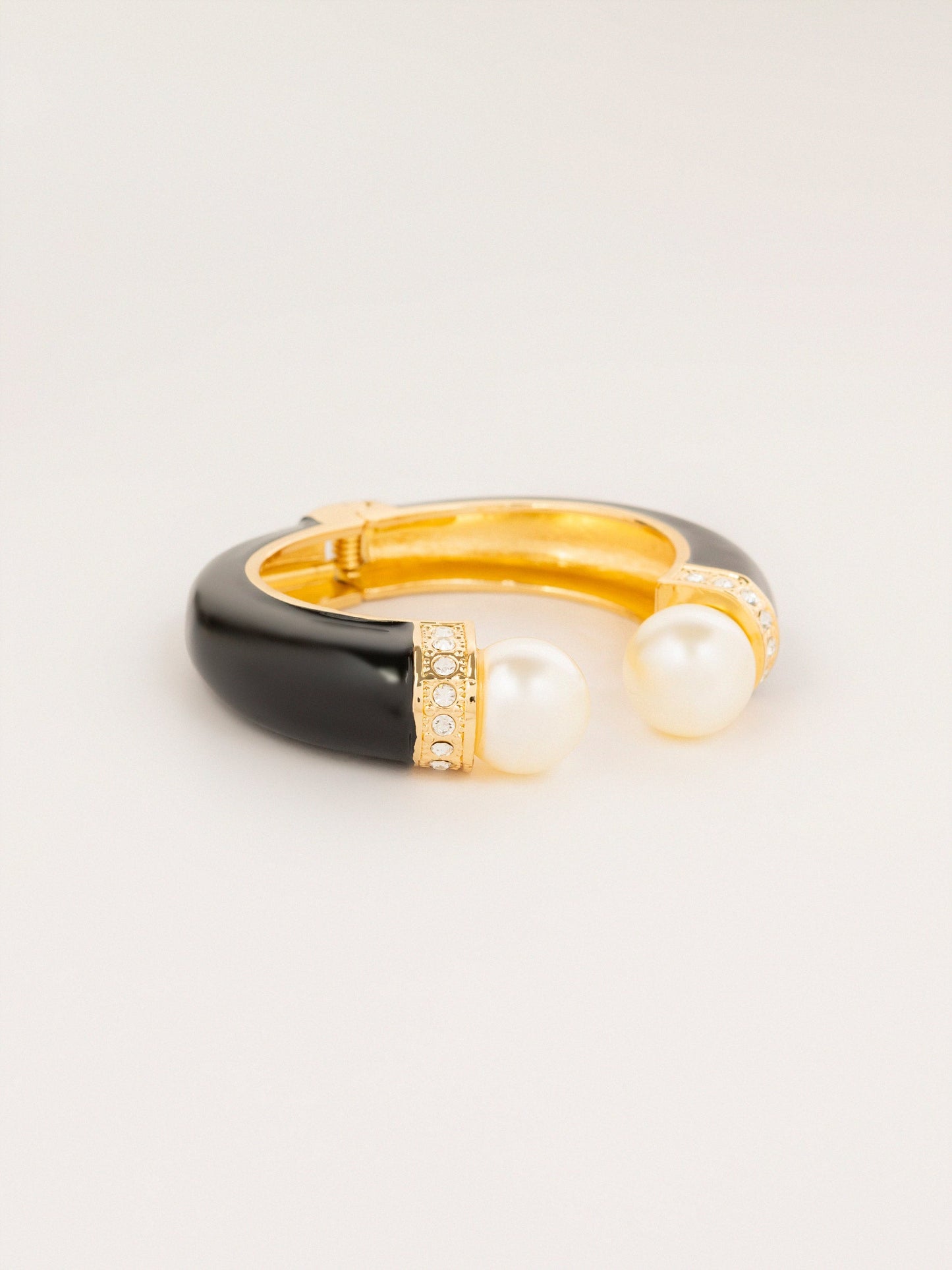 Enamel Pearl Bracelet