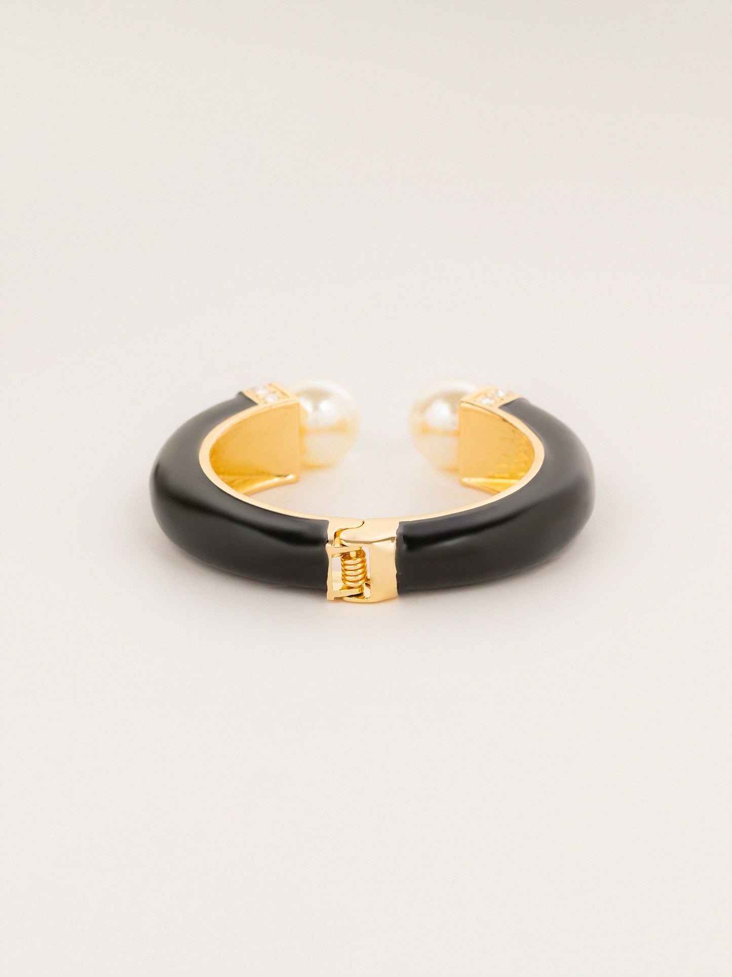 Enamel Pearl Bracelet
