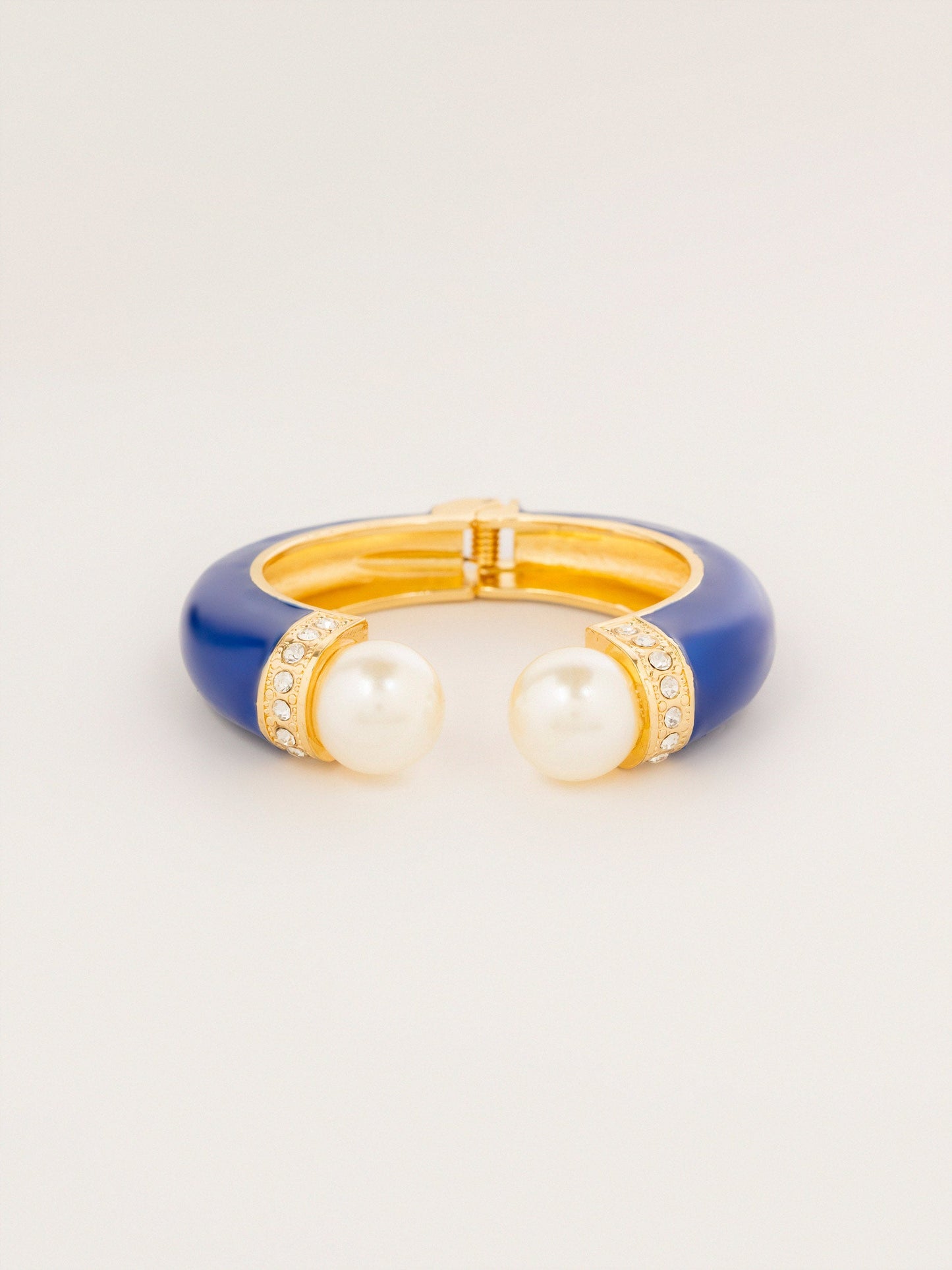 Enamel Pearl Bracelet