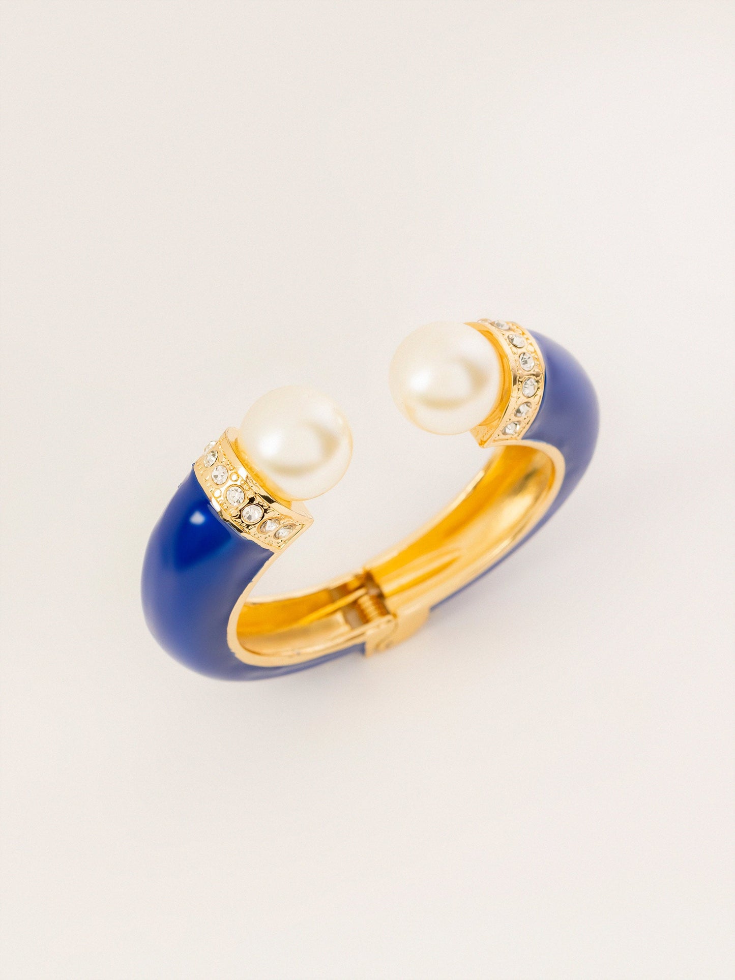 Enamel Pearl Bracelet