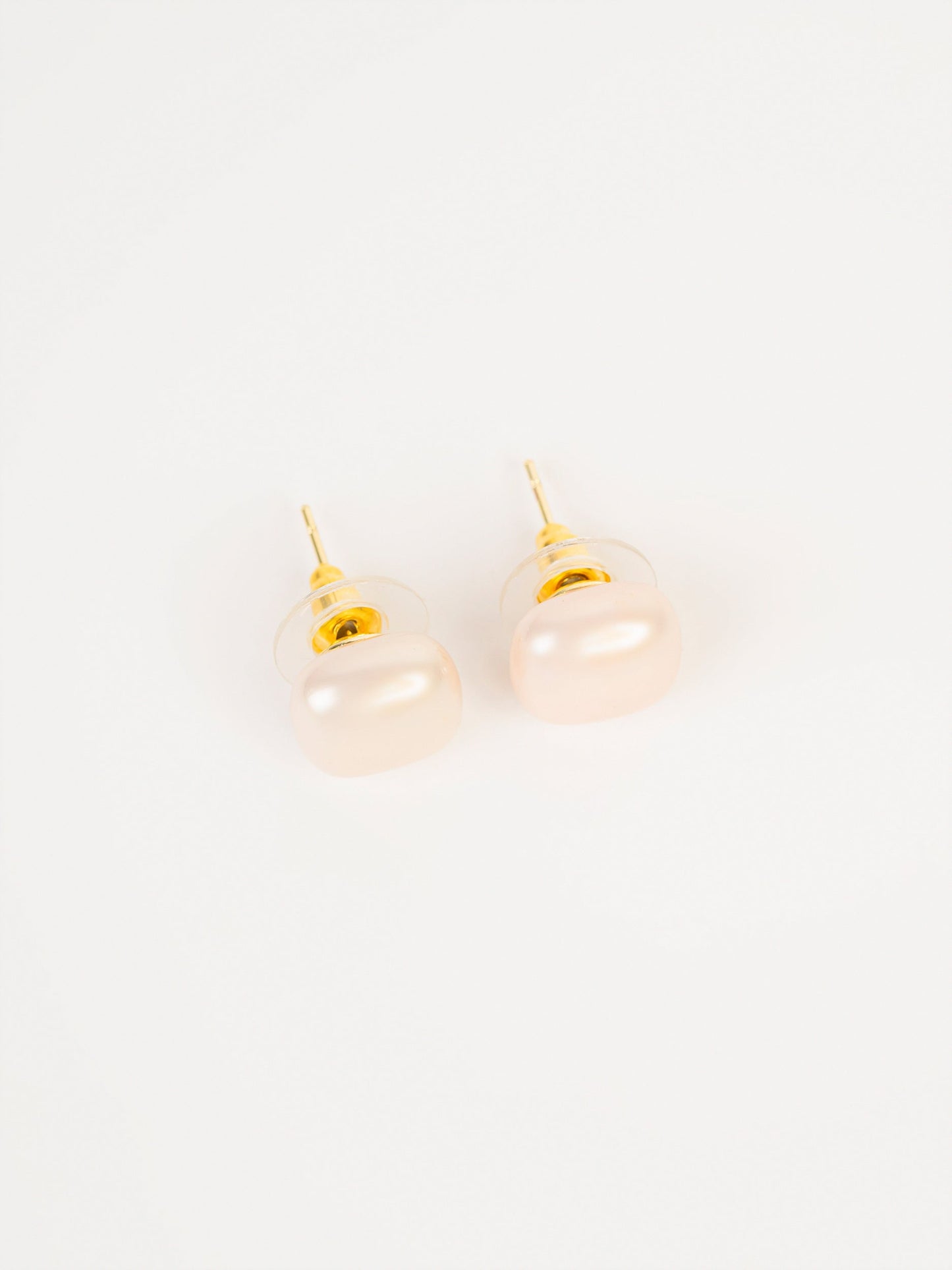 Pearl Stud Earrings