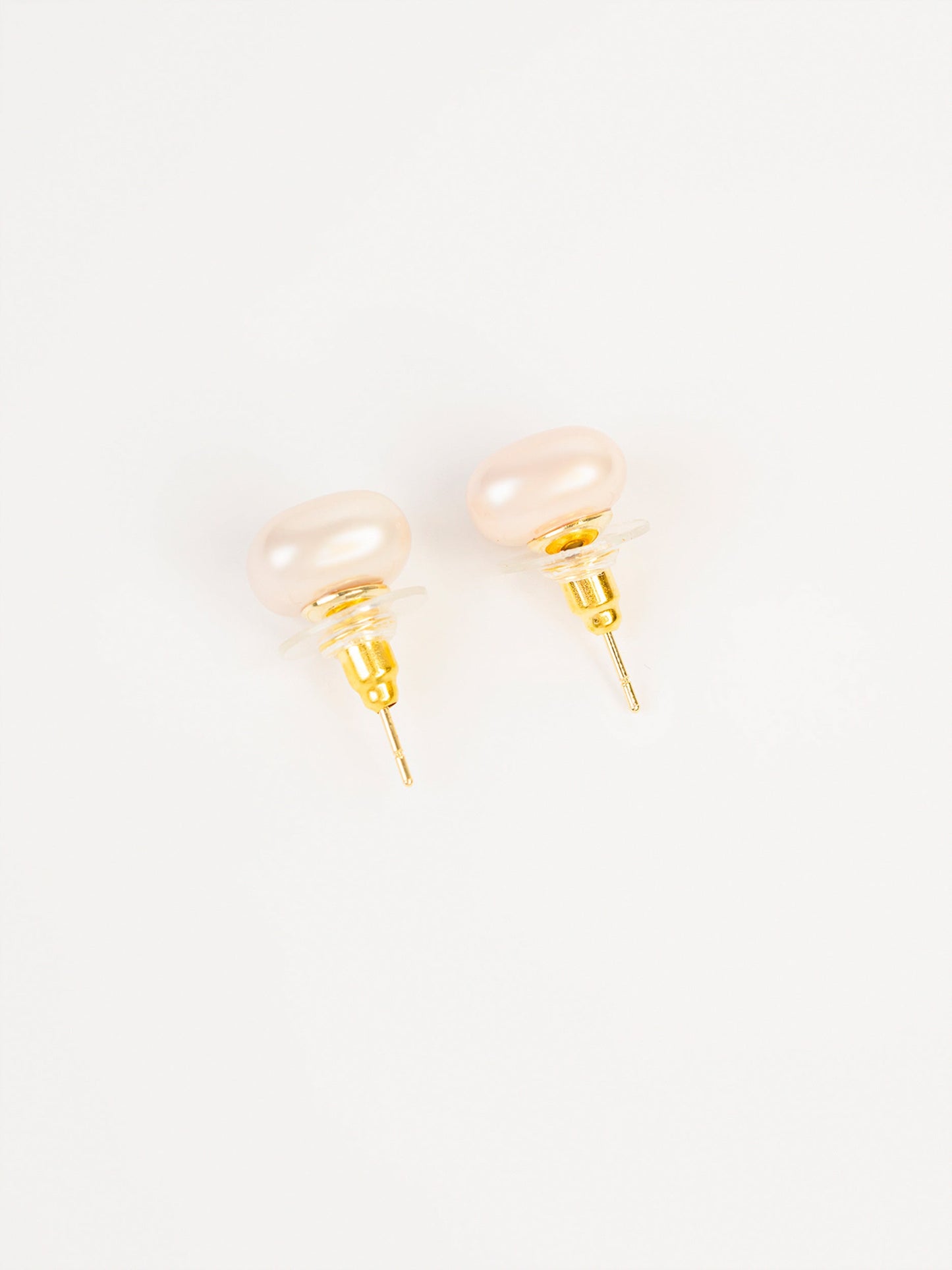 Pearl Stud Earrings