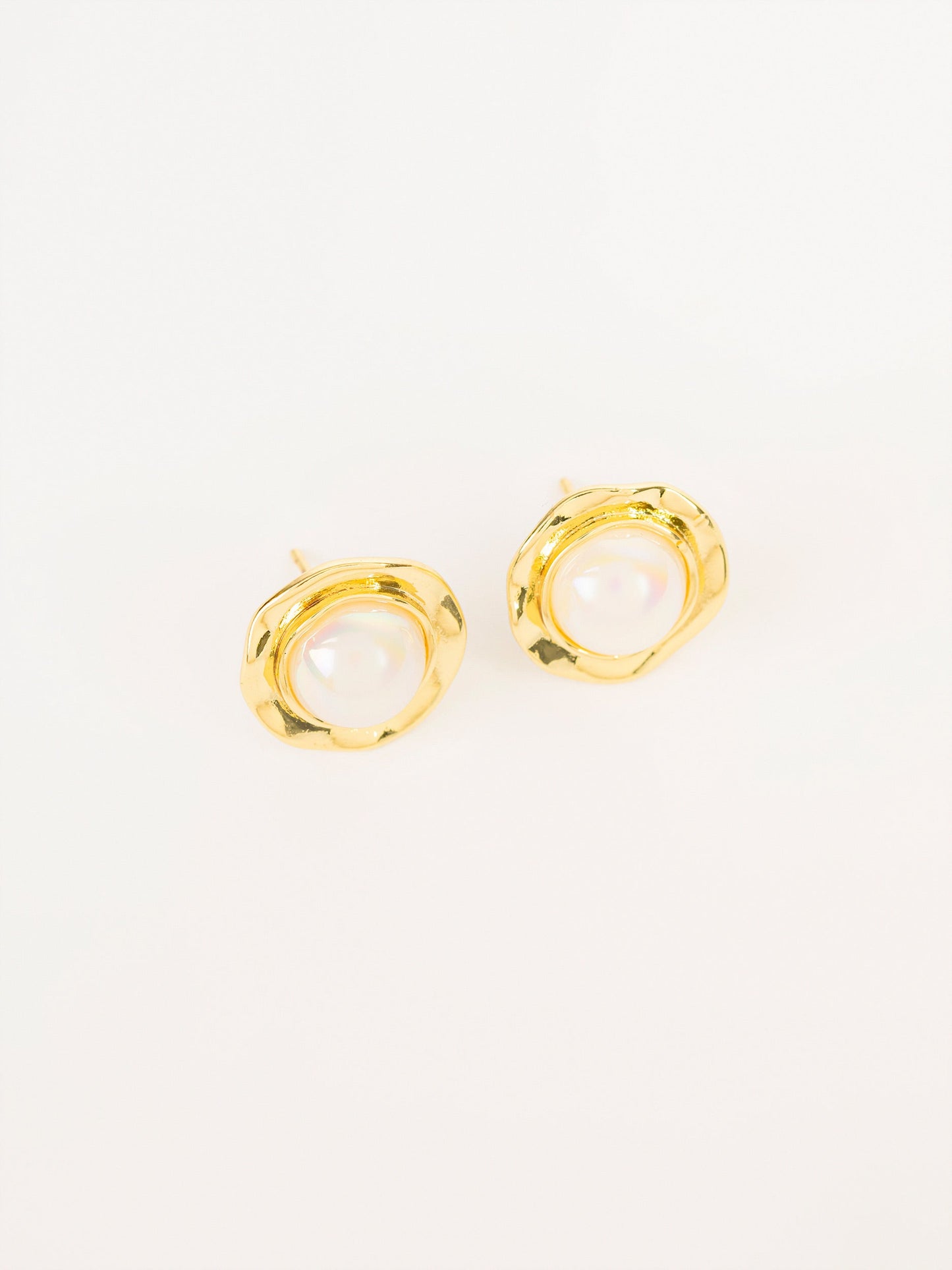 Pearl Bloom Studs