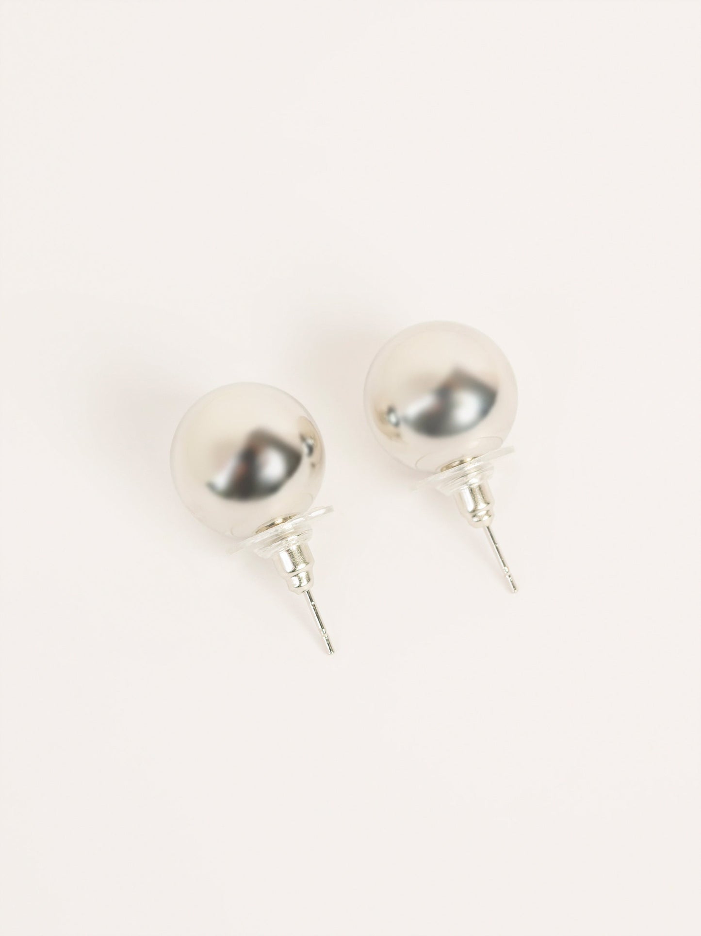 Dome Studs Earrings
