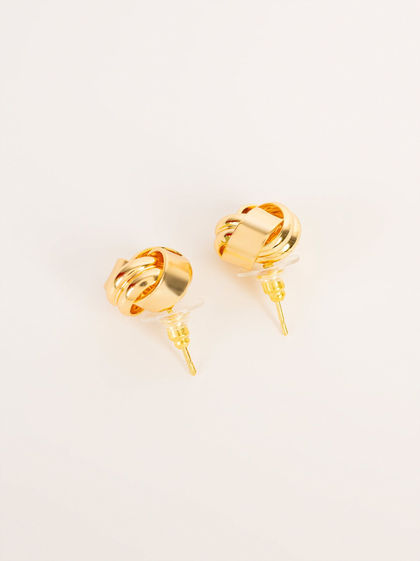 Knot Stud Earrings