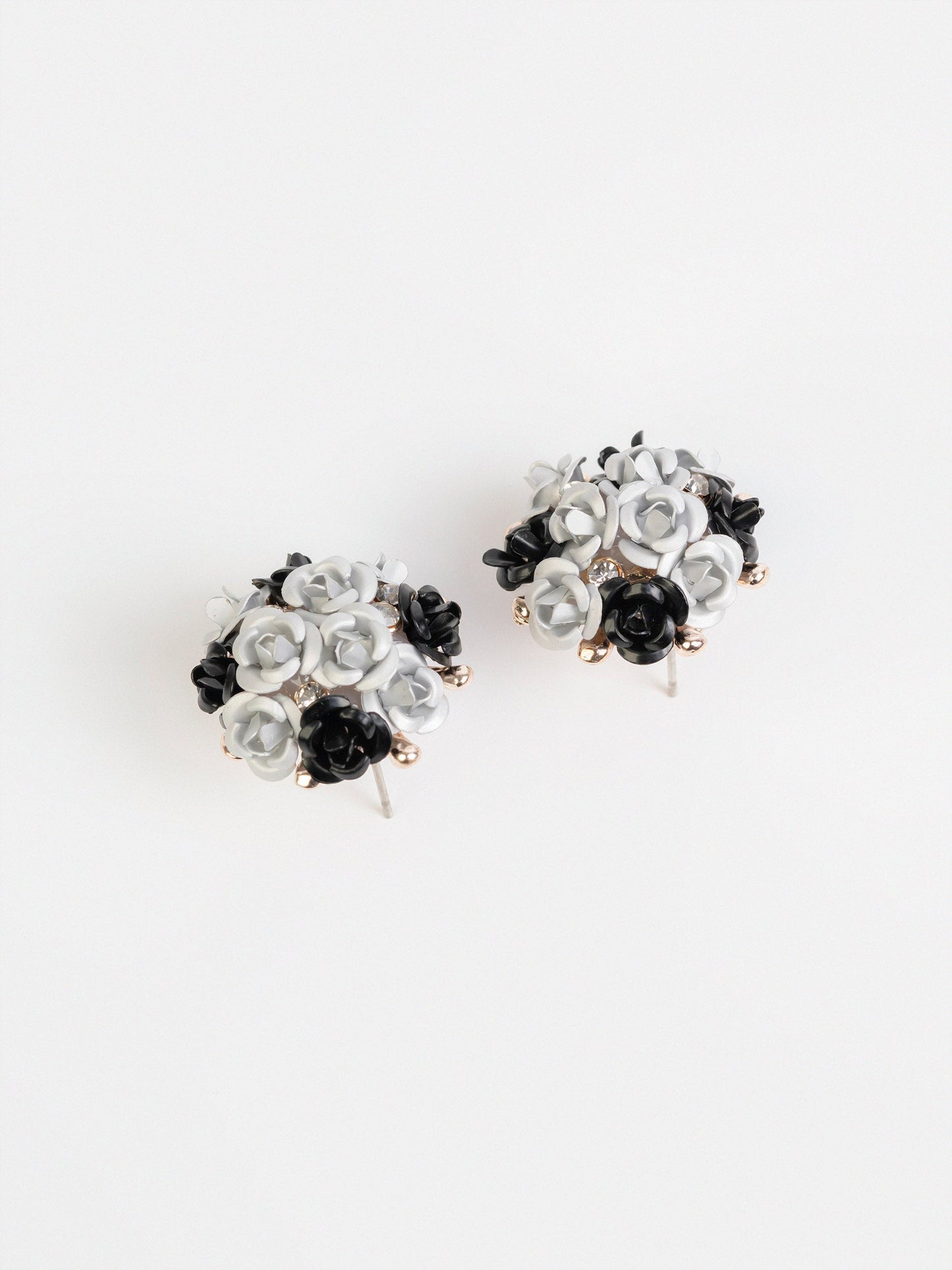 Floral Cluster Earrings