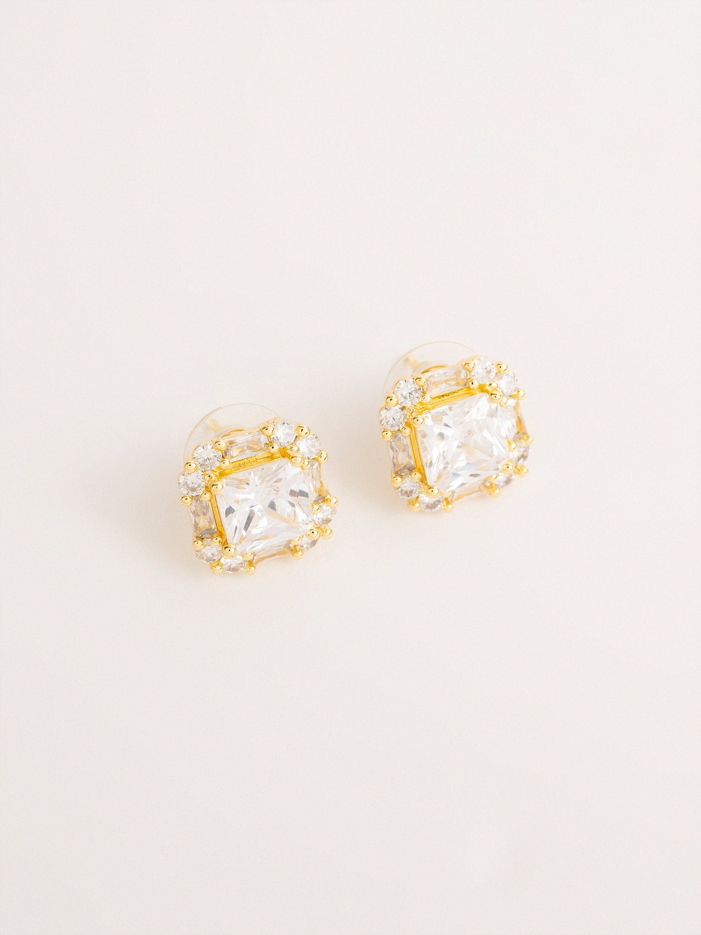 Crystal Stud Earrings