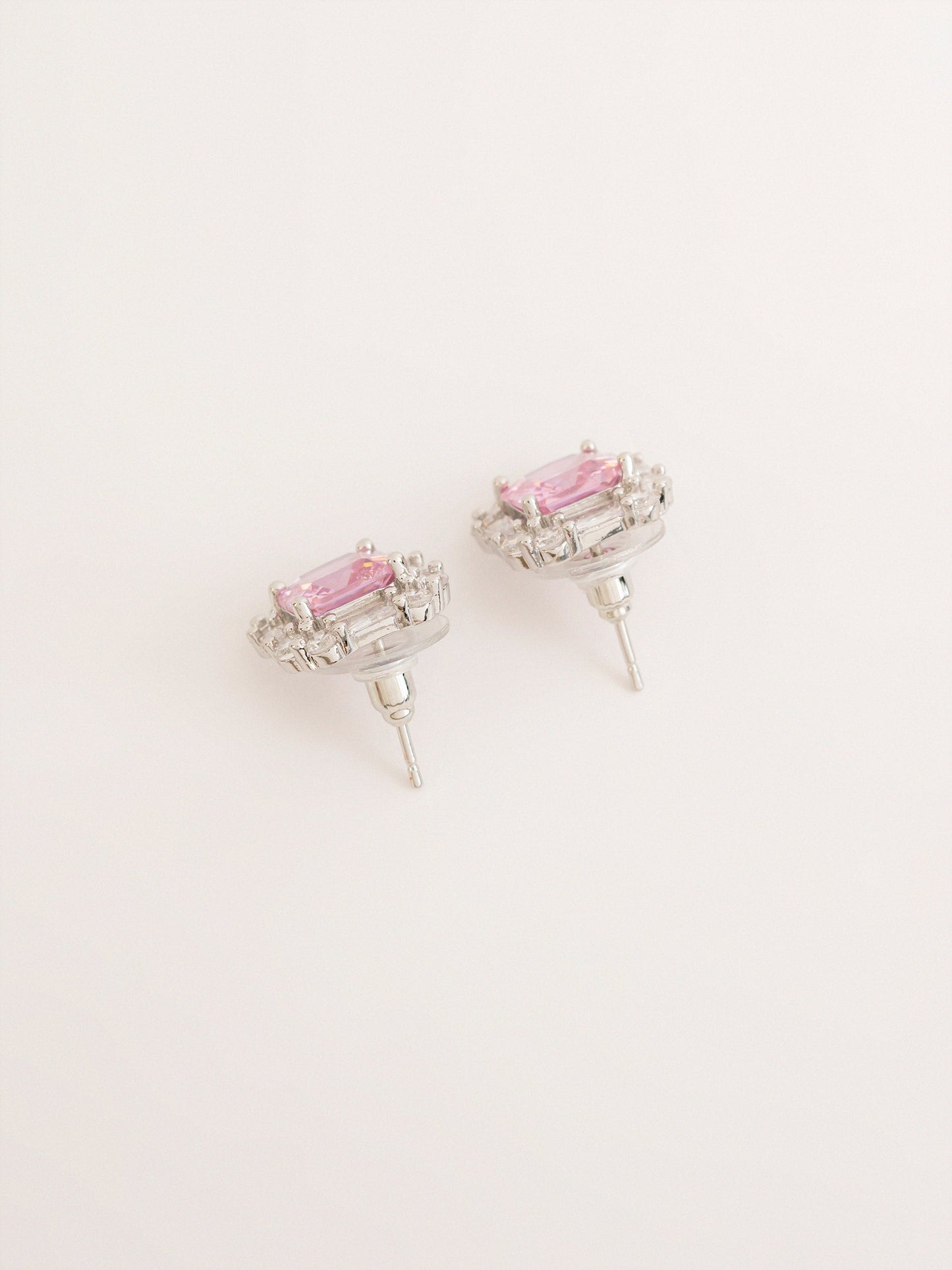 Crystal Stud Earrings