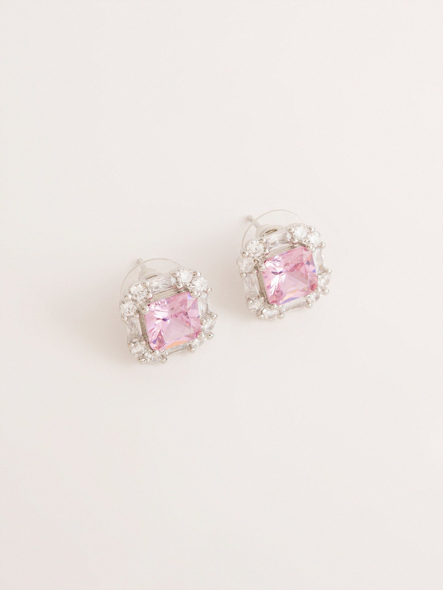 Crystal Stud Earrings