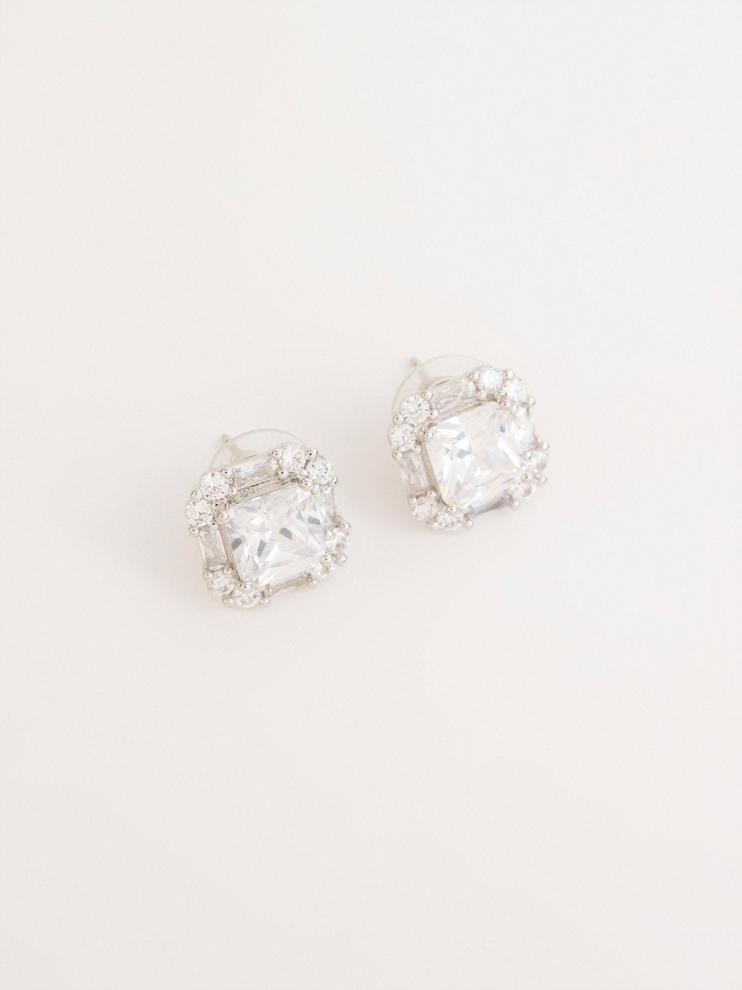 Crystal Stud Earrings