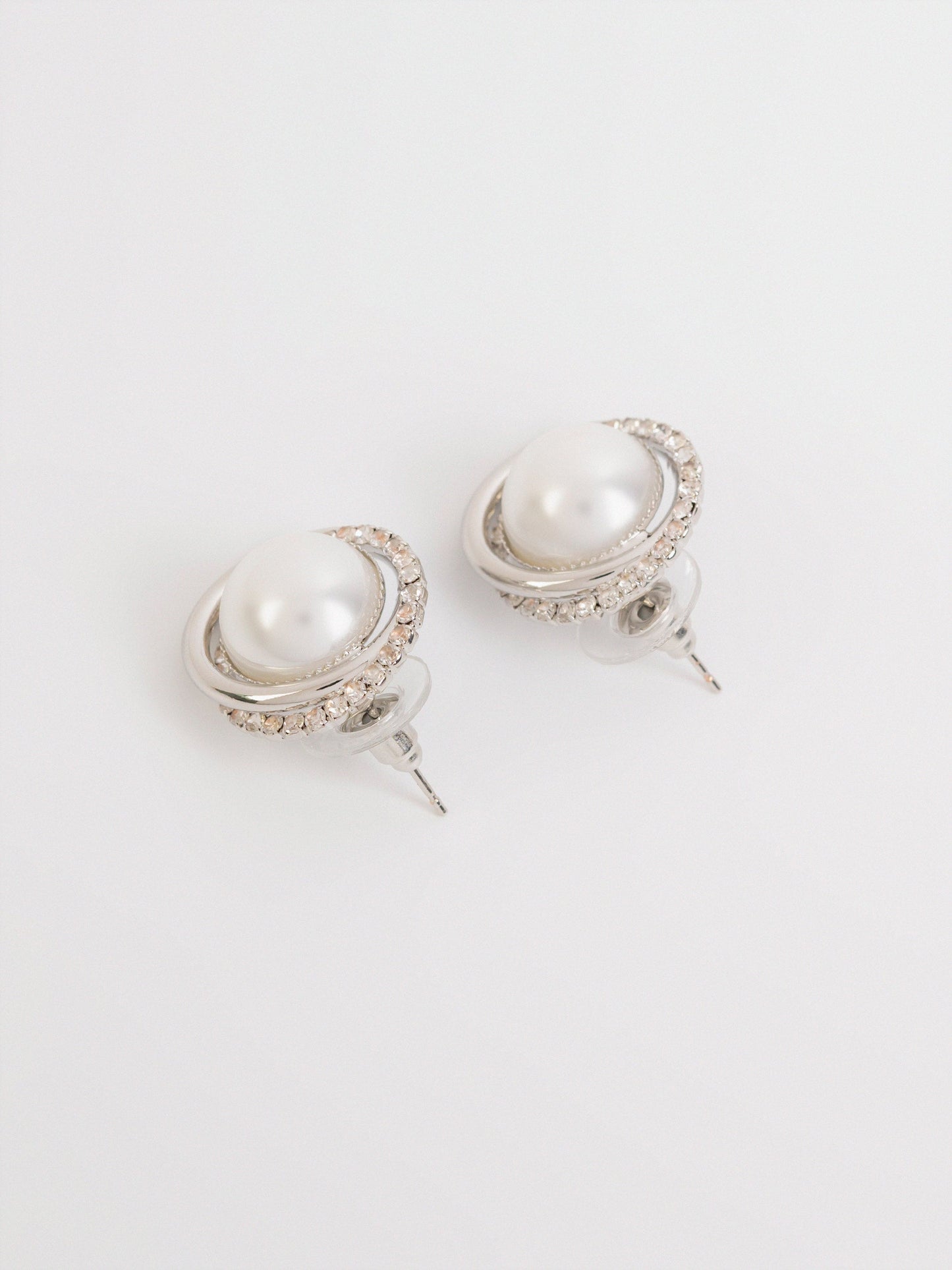 Pearl Stud Earrings