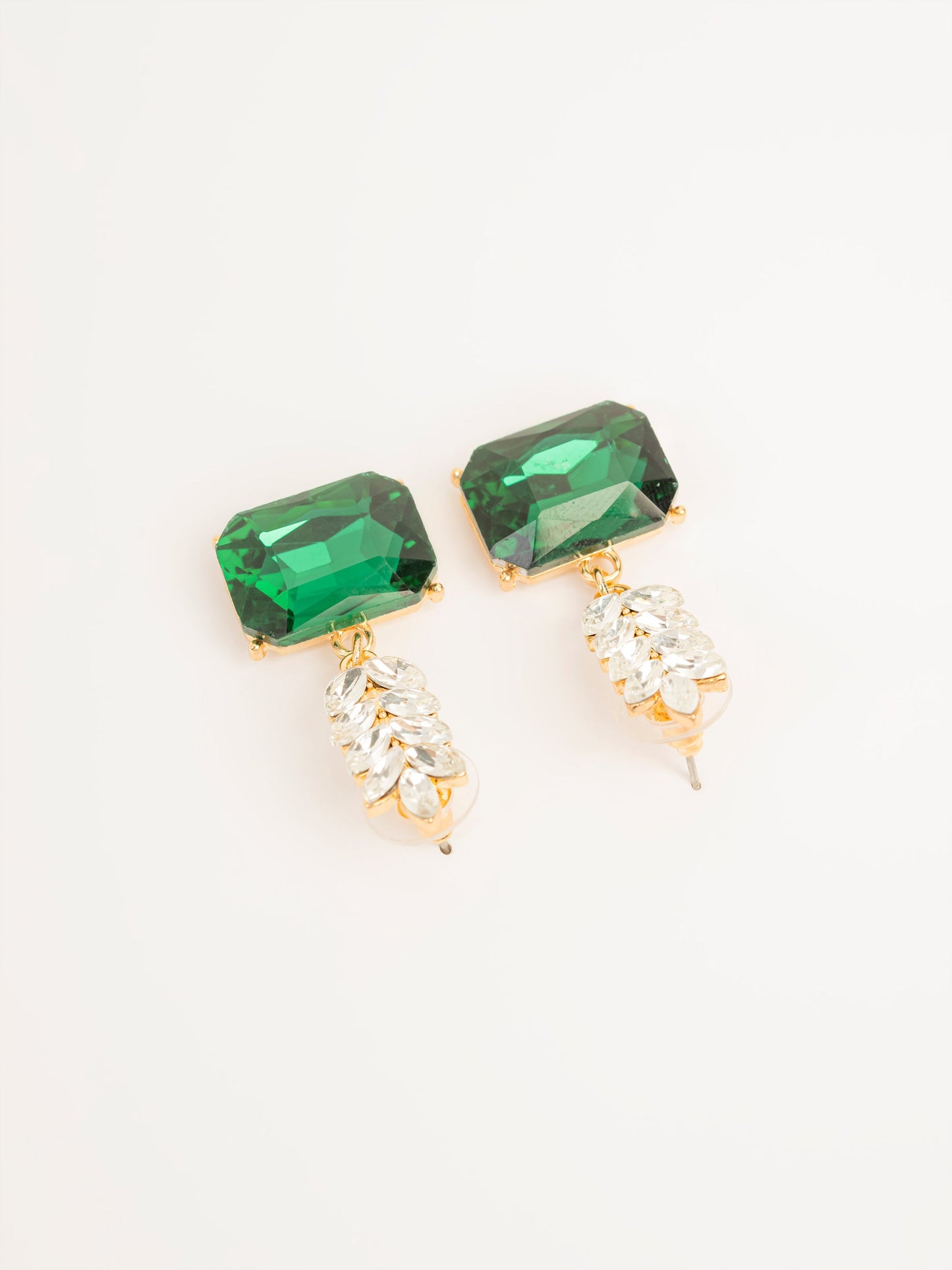 Rectangular Drop Earrings