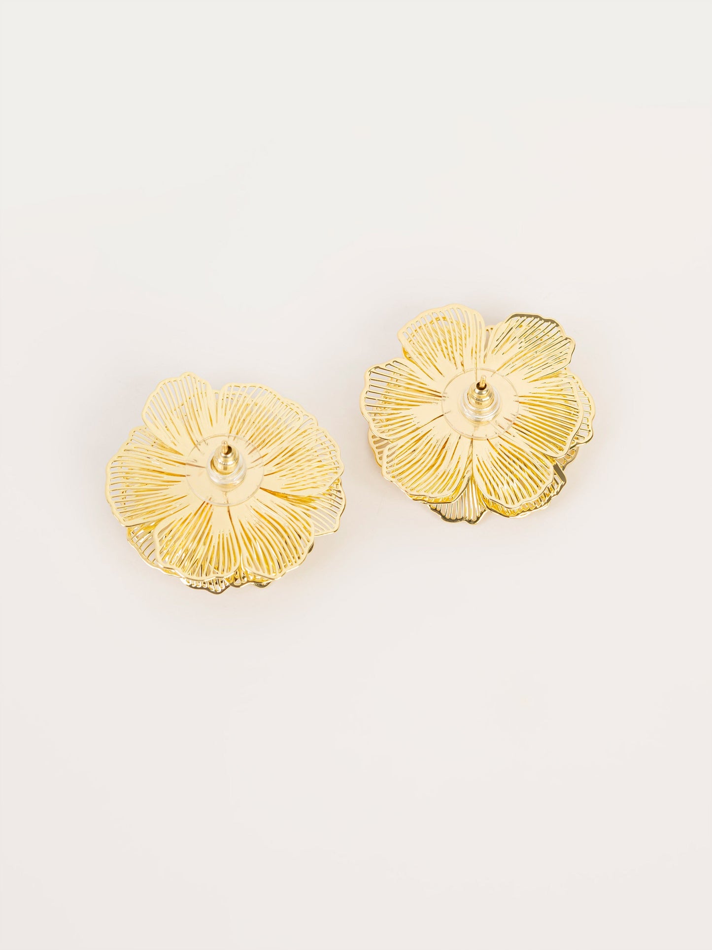 Floral Pearl Studs