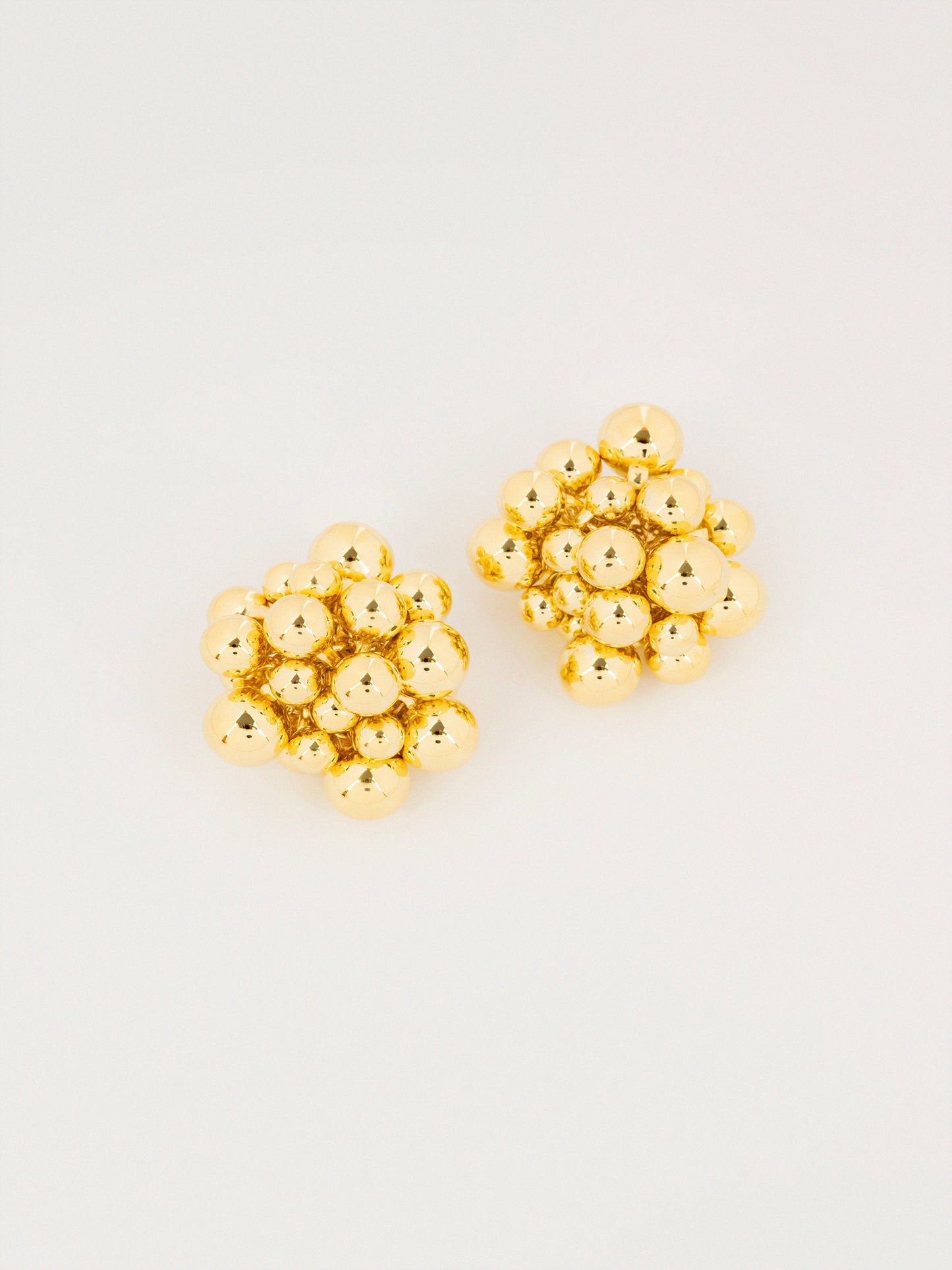 Cluster Bead Earrings