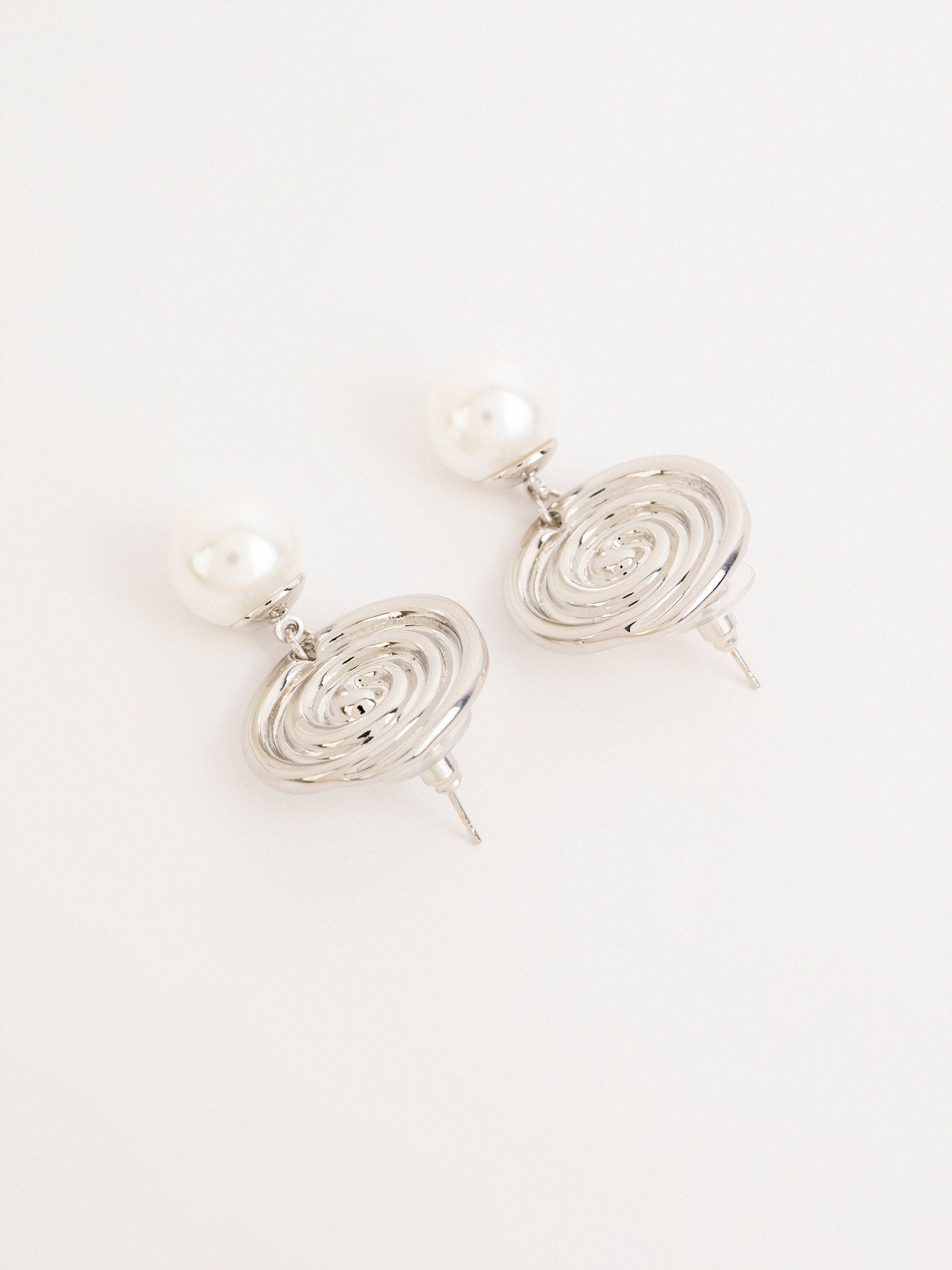 Spiral Drop Earrings