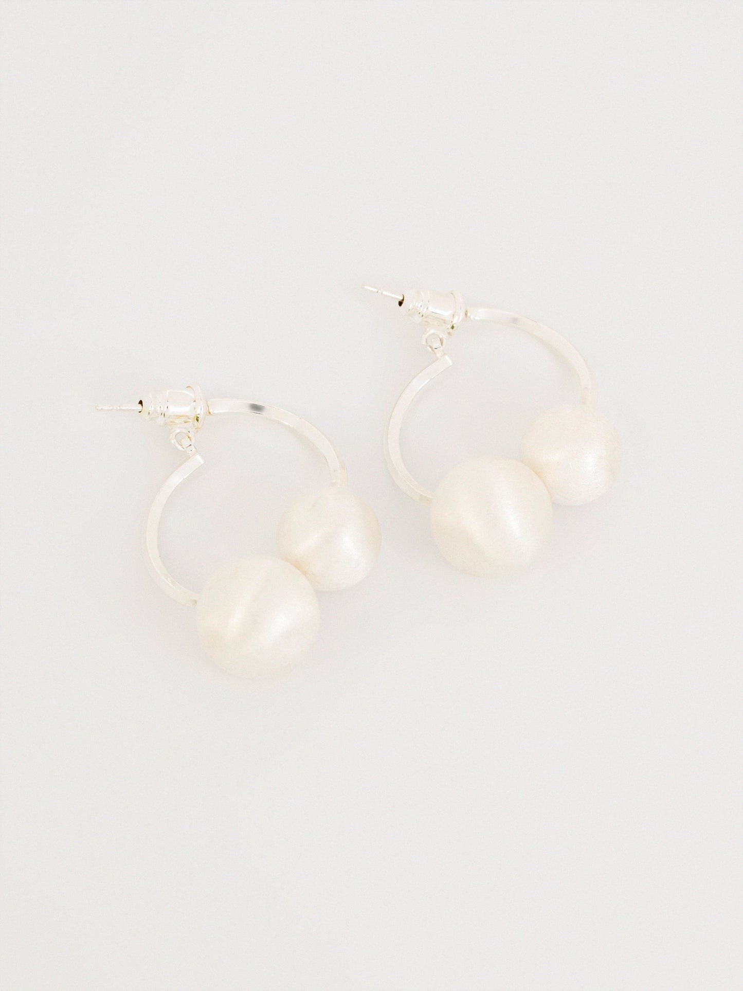 Dual Beads Earrings