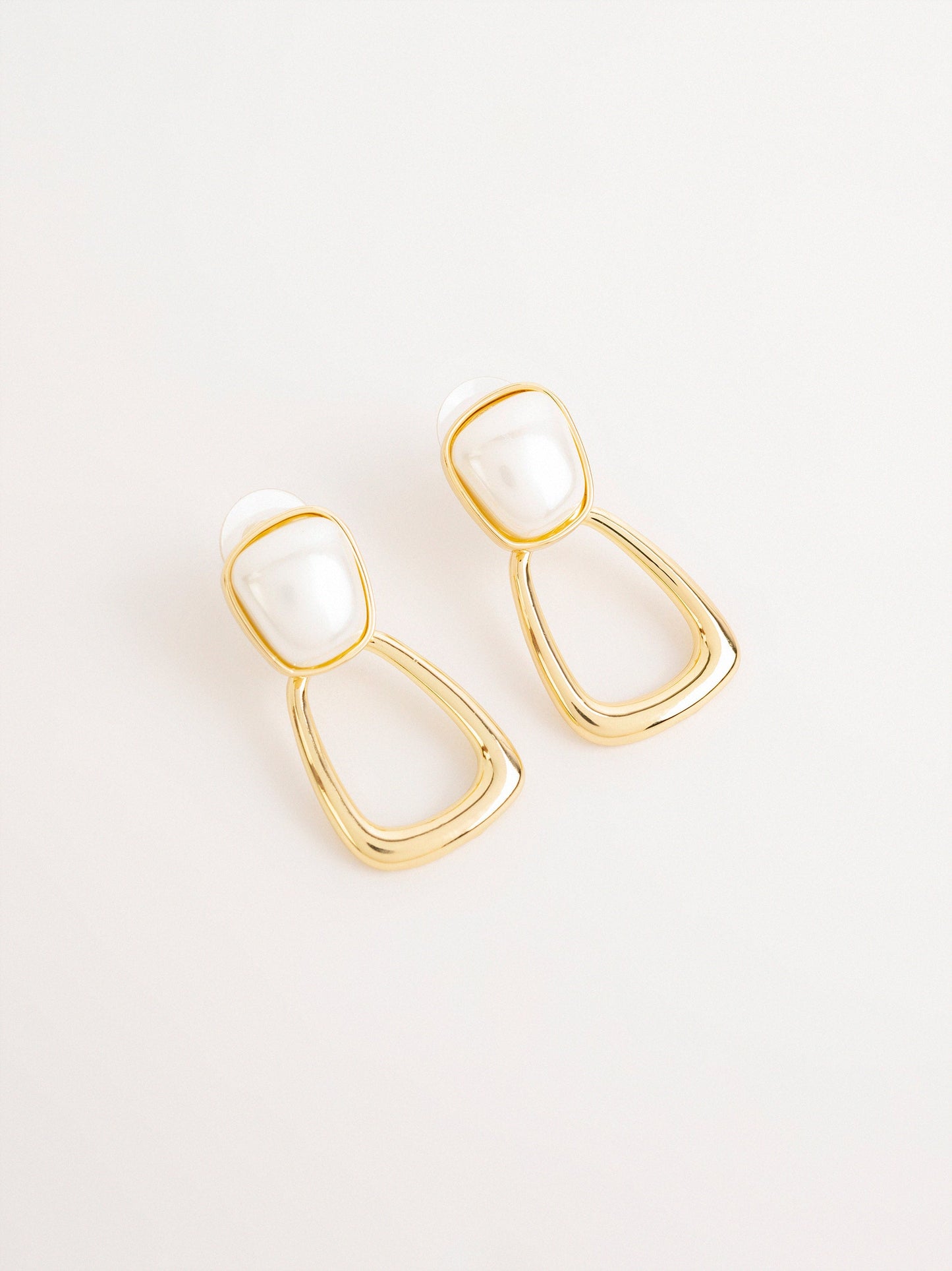 Pearl Drop Earrings