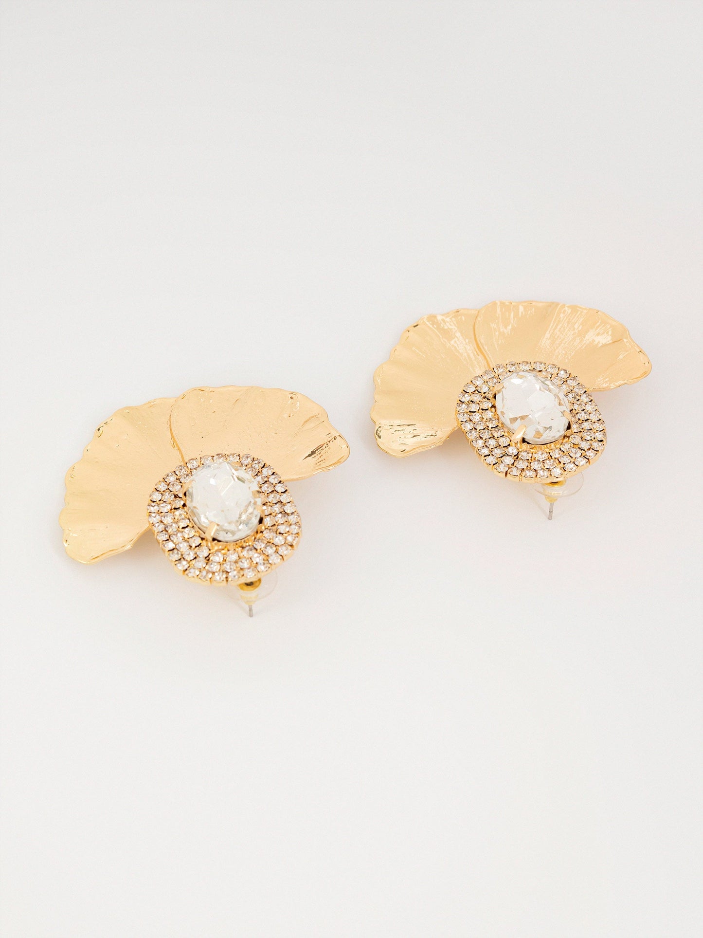 Floral Stud Earrings