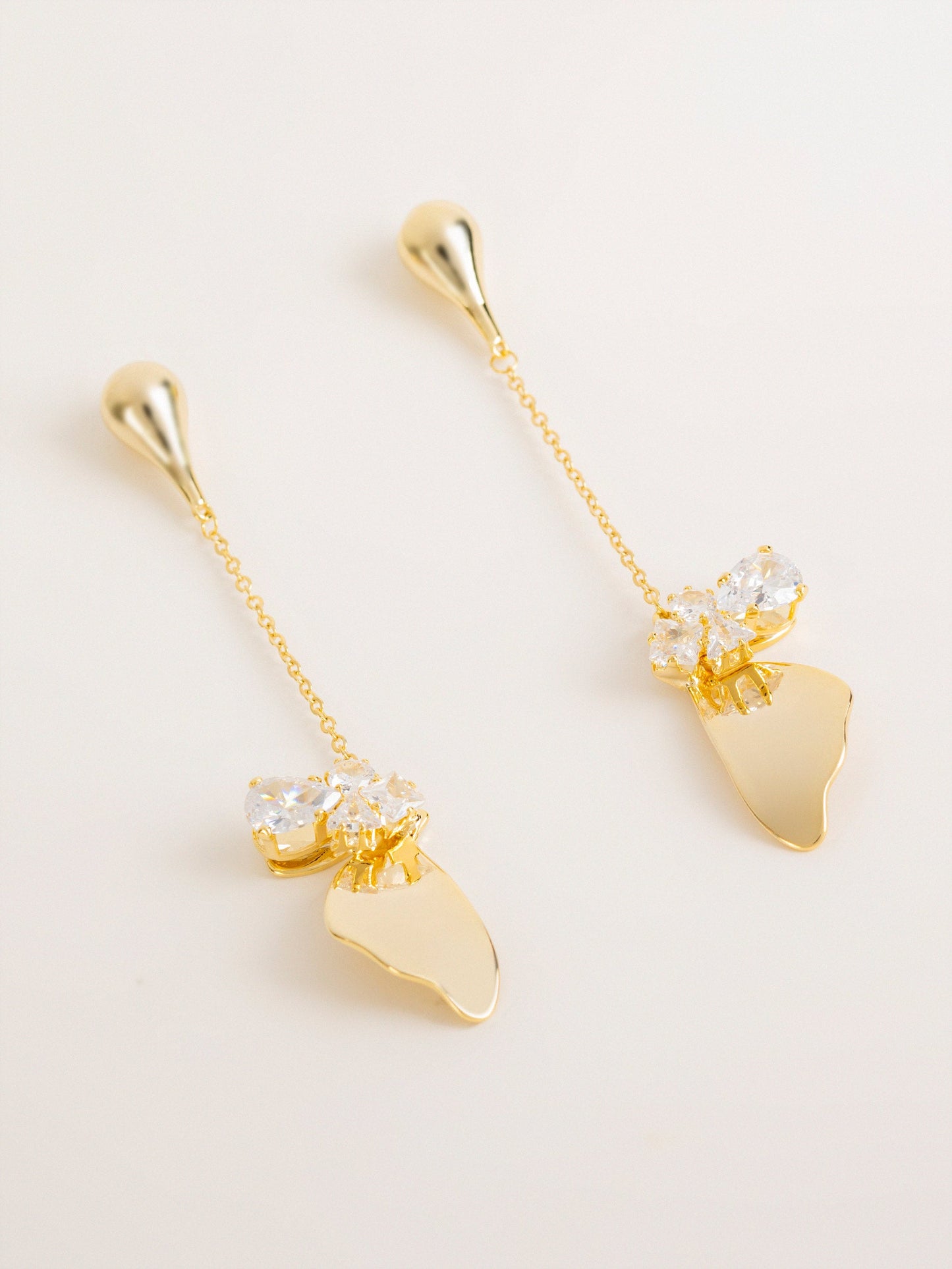 Chain Drop Earrings