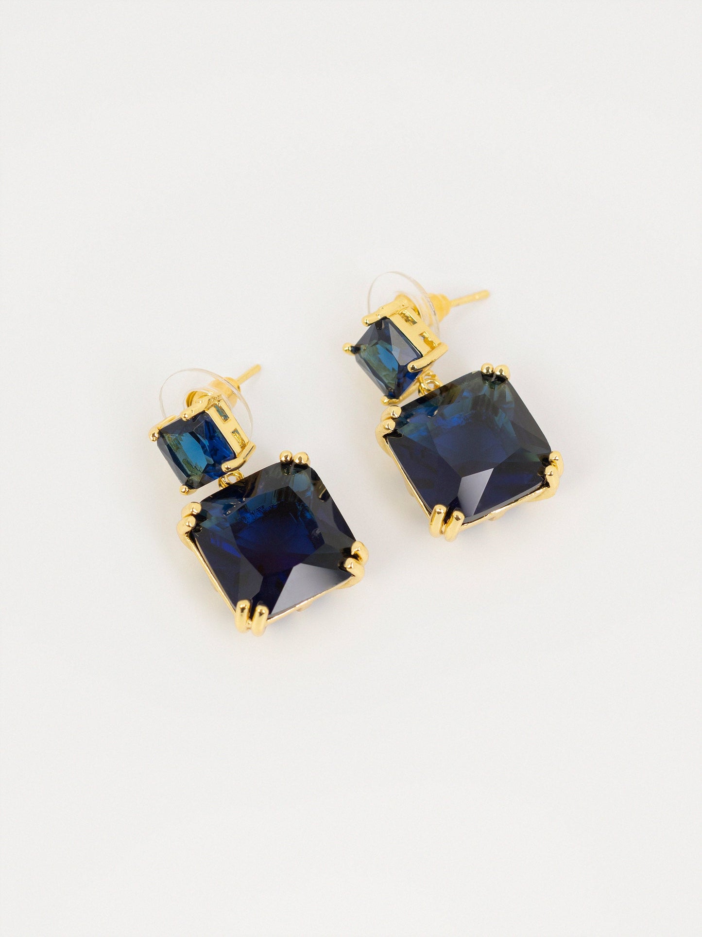 Gem Drop Earrings