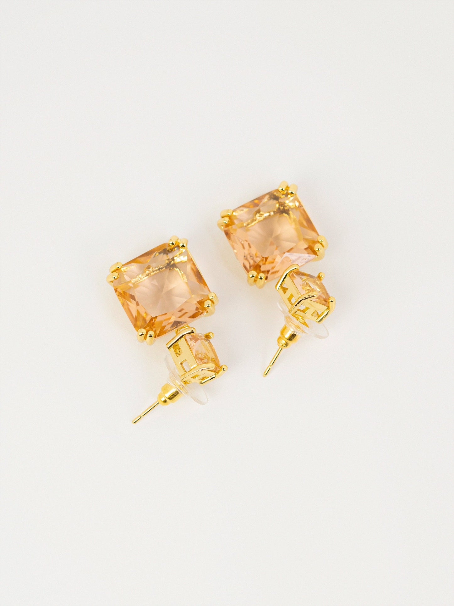 Gem Drop Earrings
