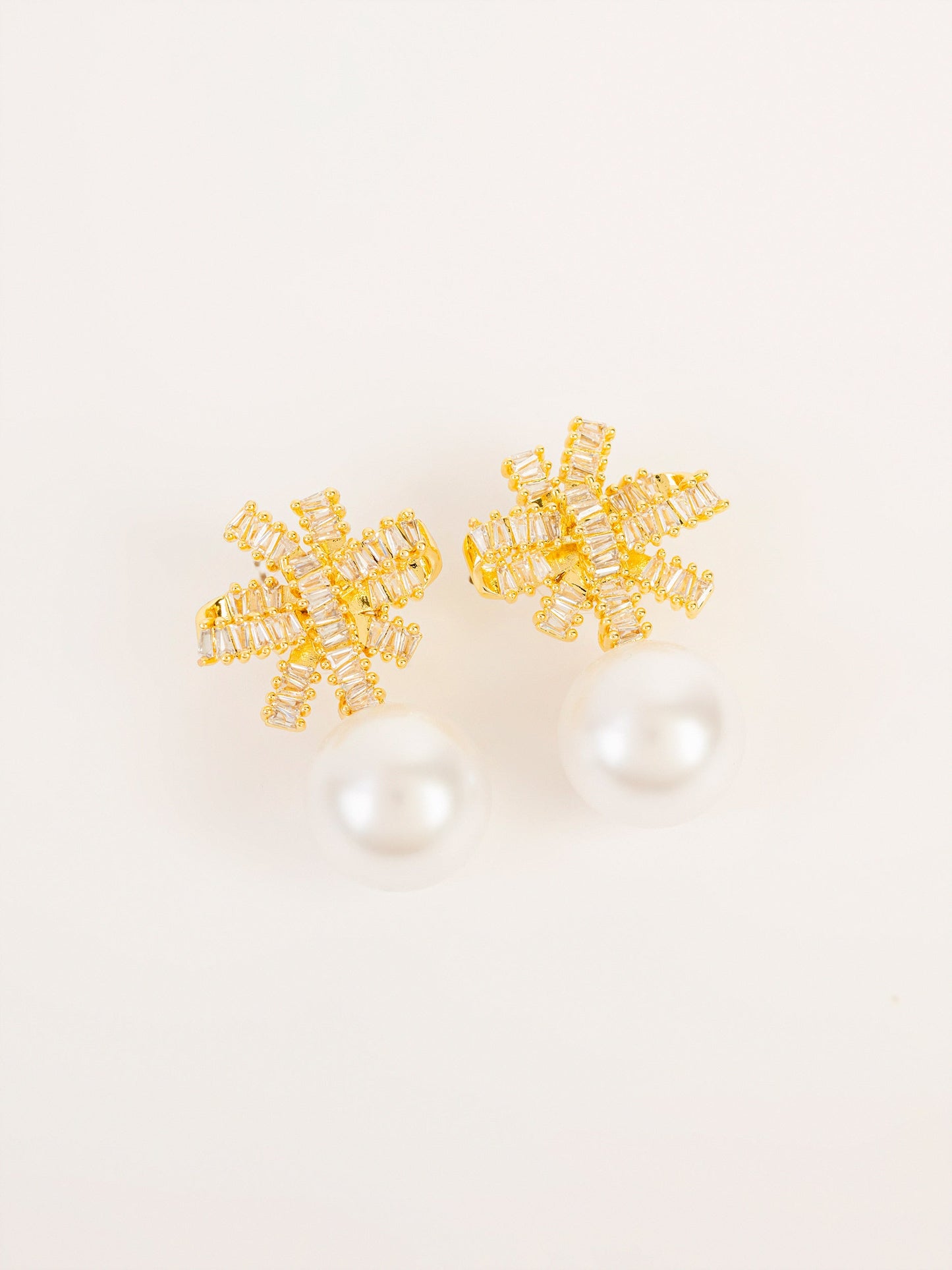 Starburst Drop Earrings
