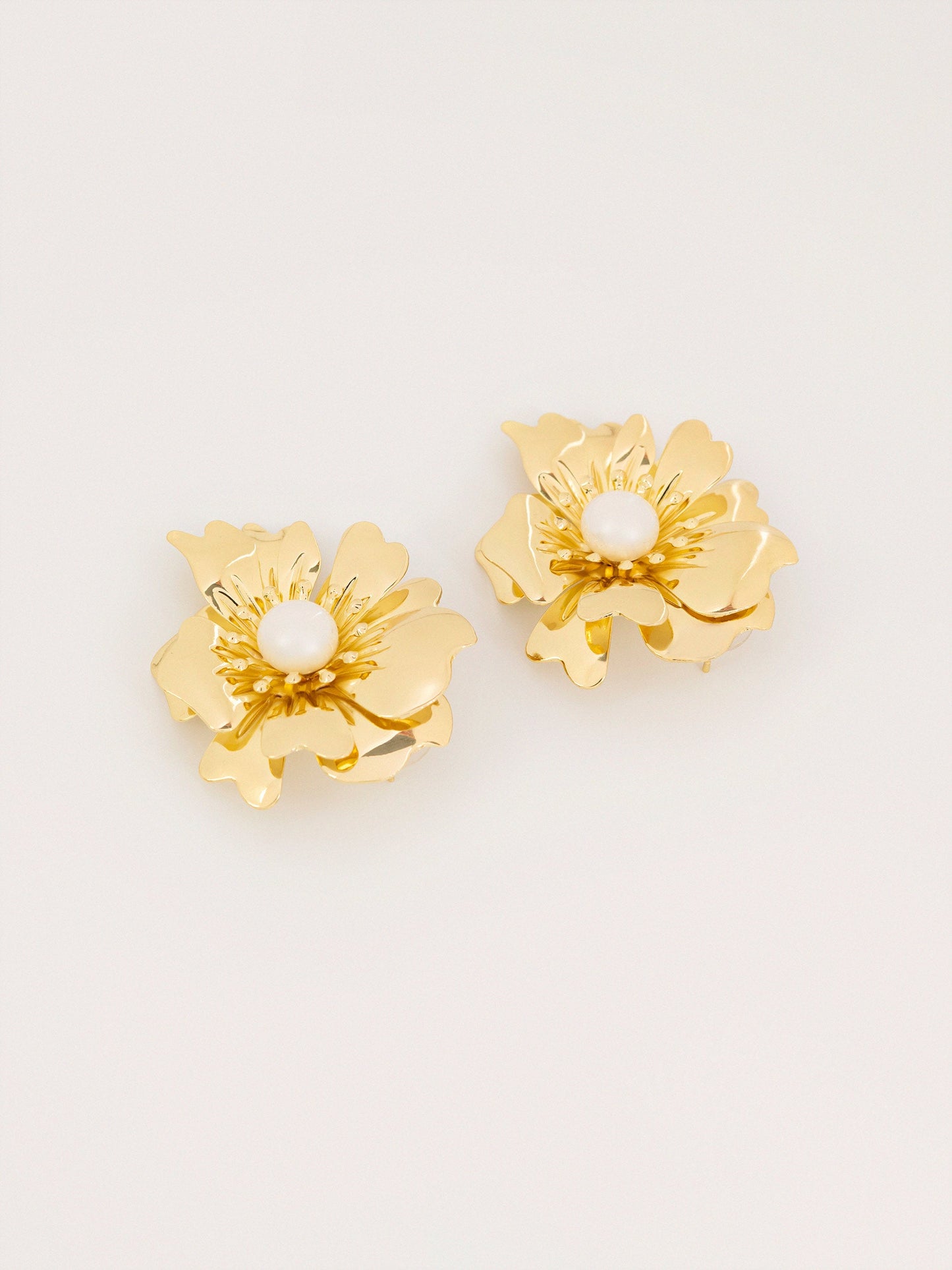 Floral Stud Earrings