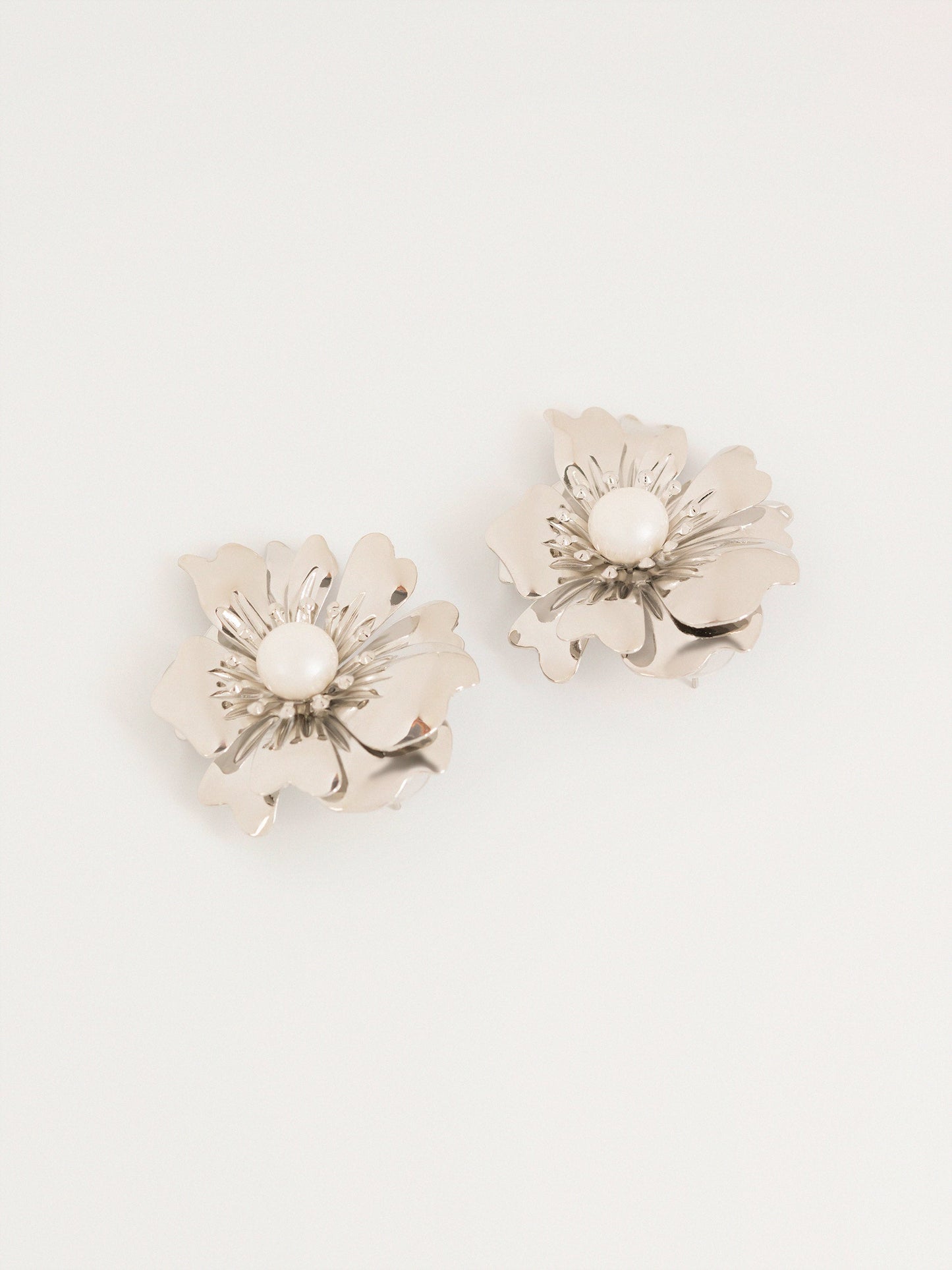 Floral Stud Earrings