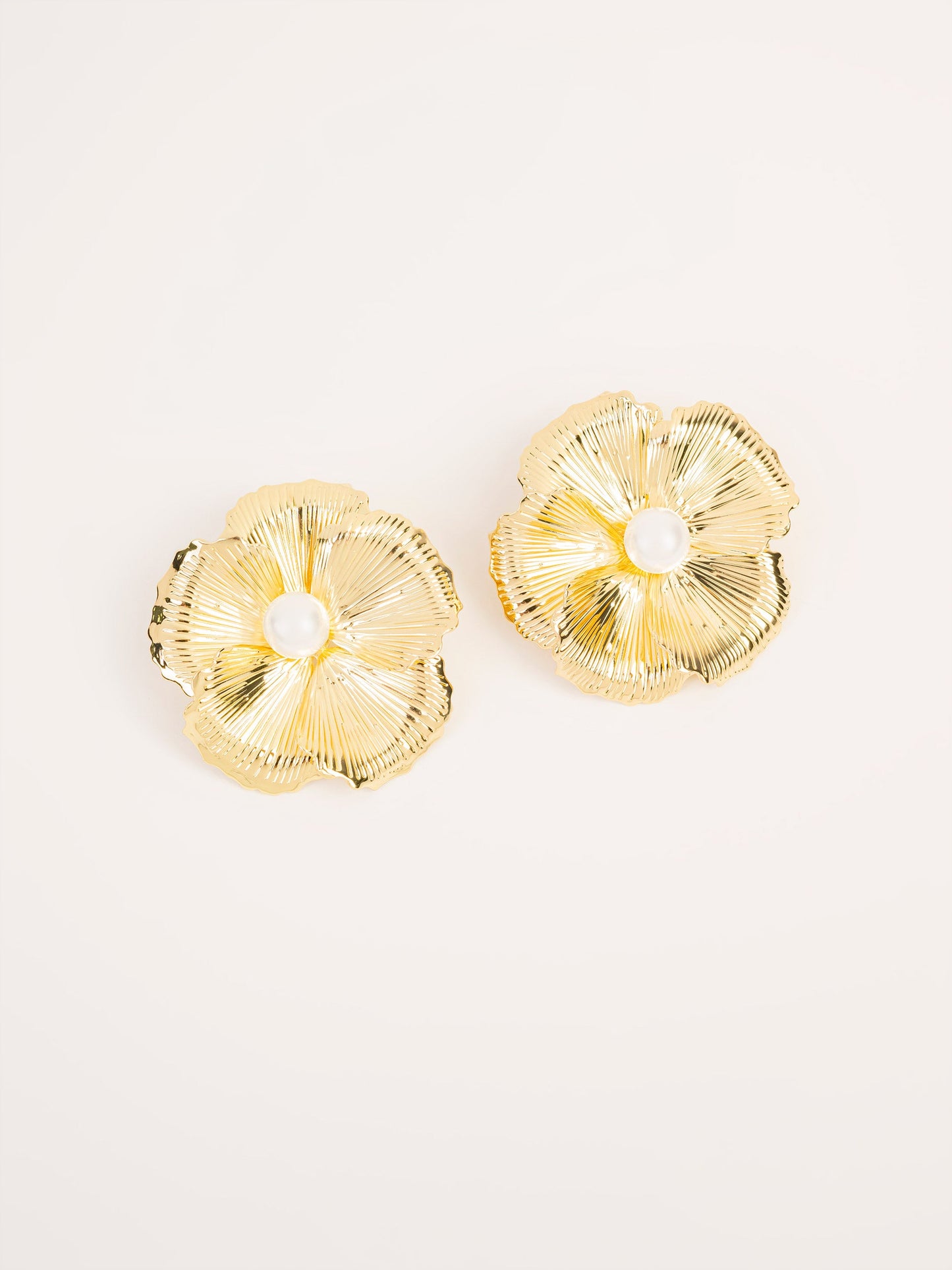 Floral Stud Earrings