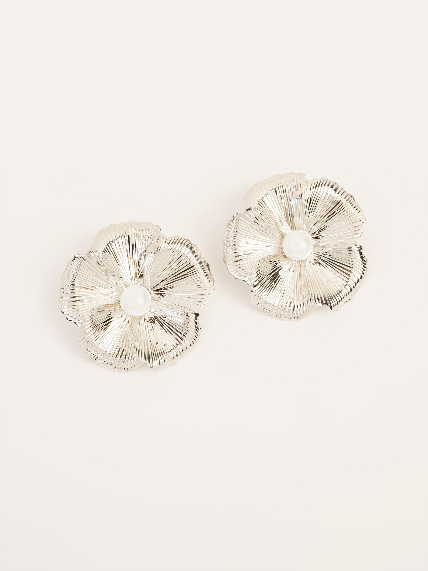 Floral Stud Earrings