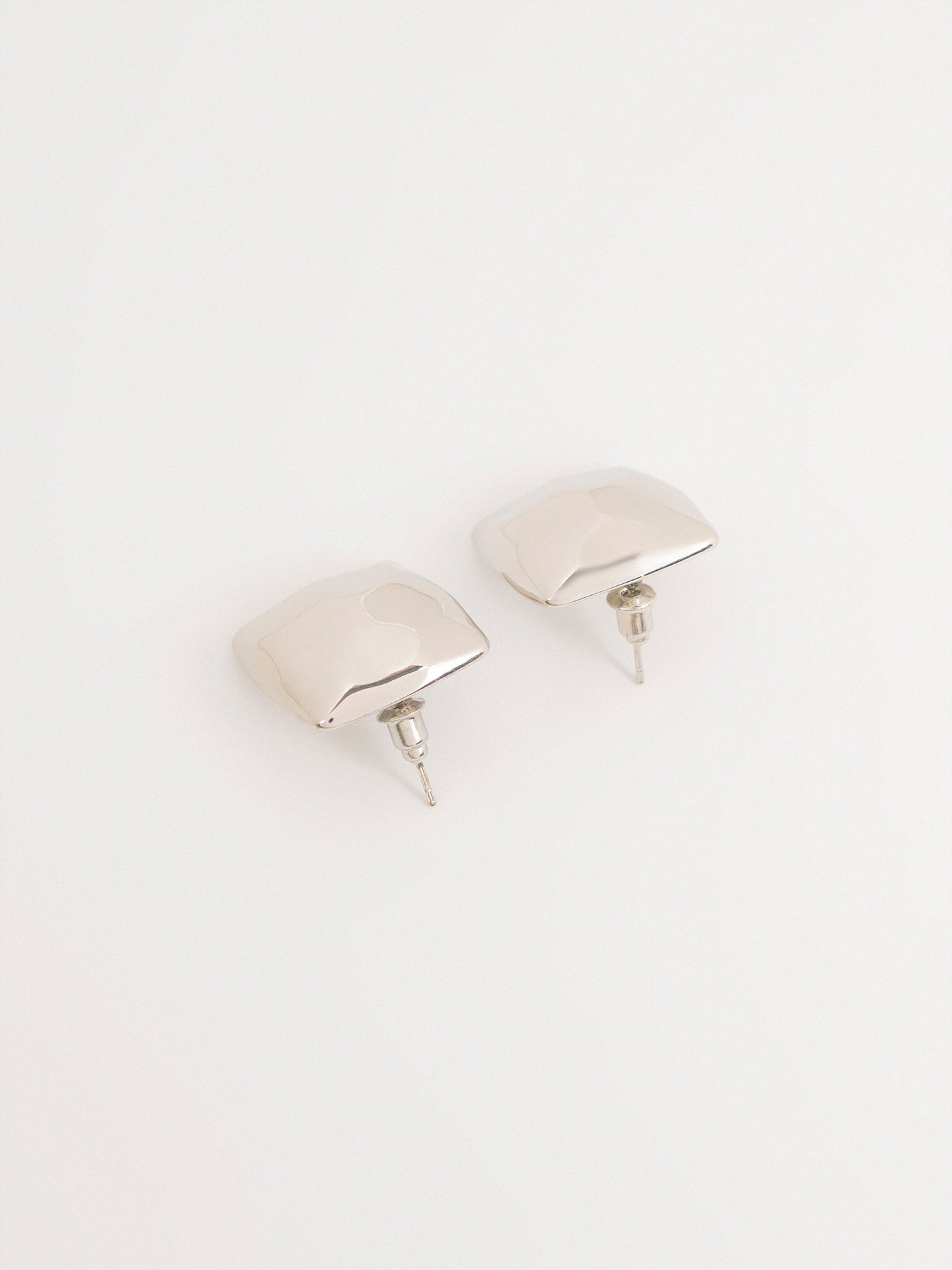 Hammered Stud Earrings