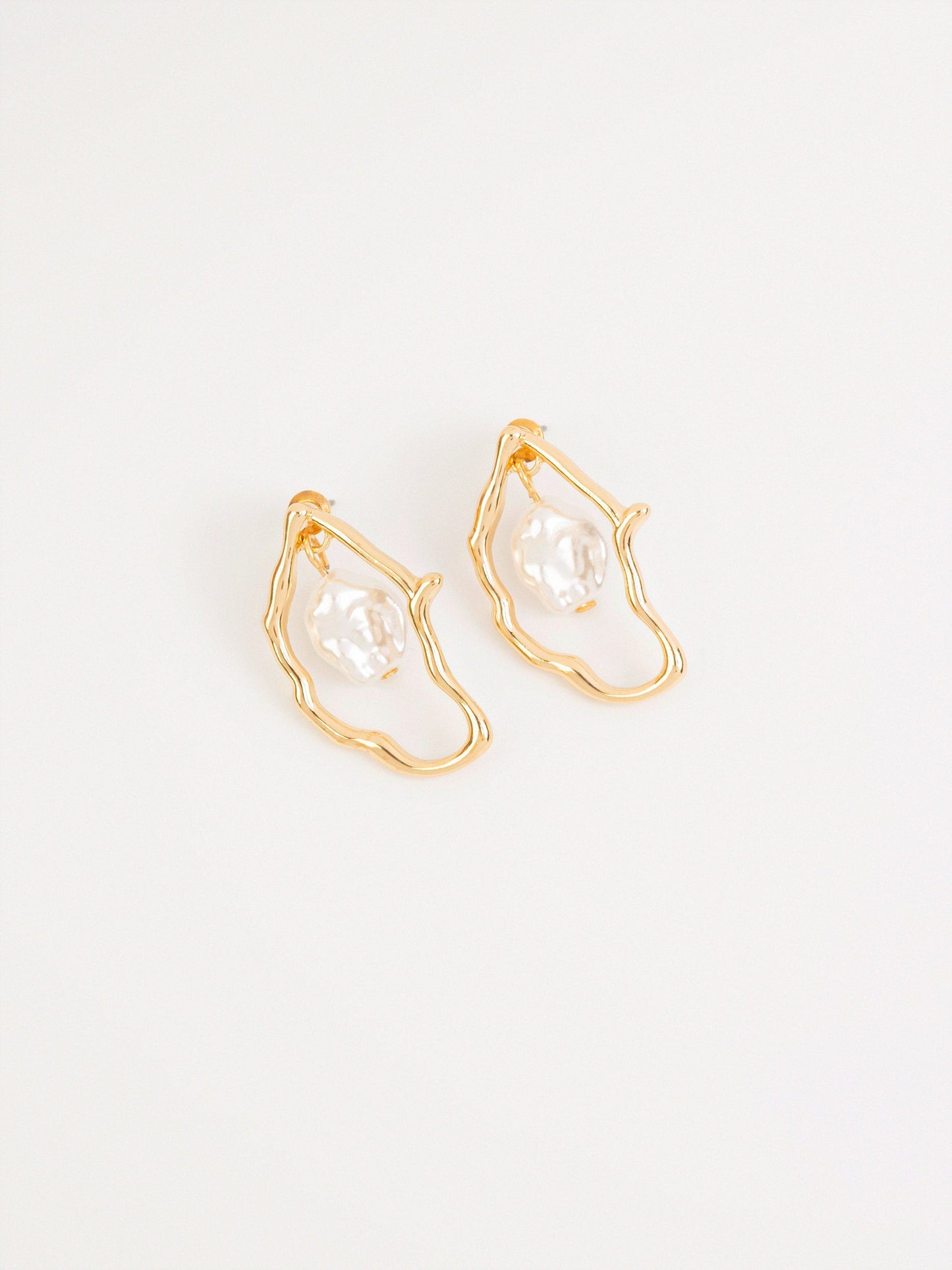 Pearl Drop Earrings