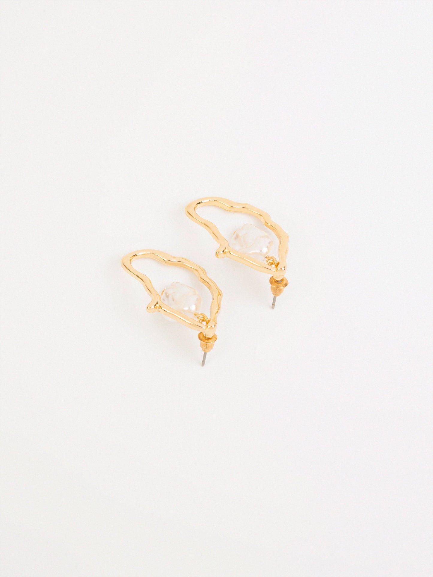 Pearl Drop Earrings