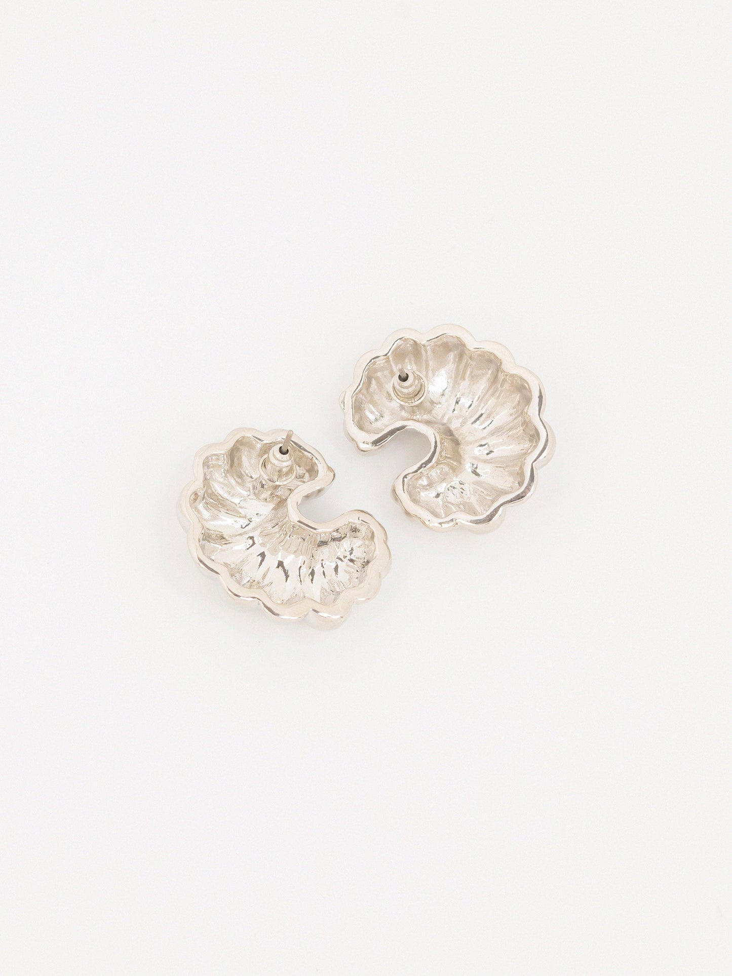 Chunky Hoop Earrings