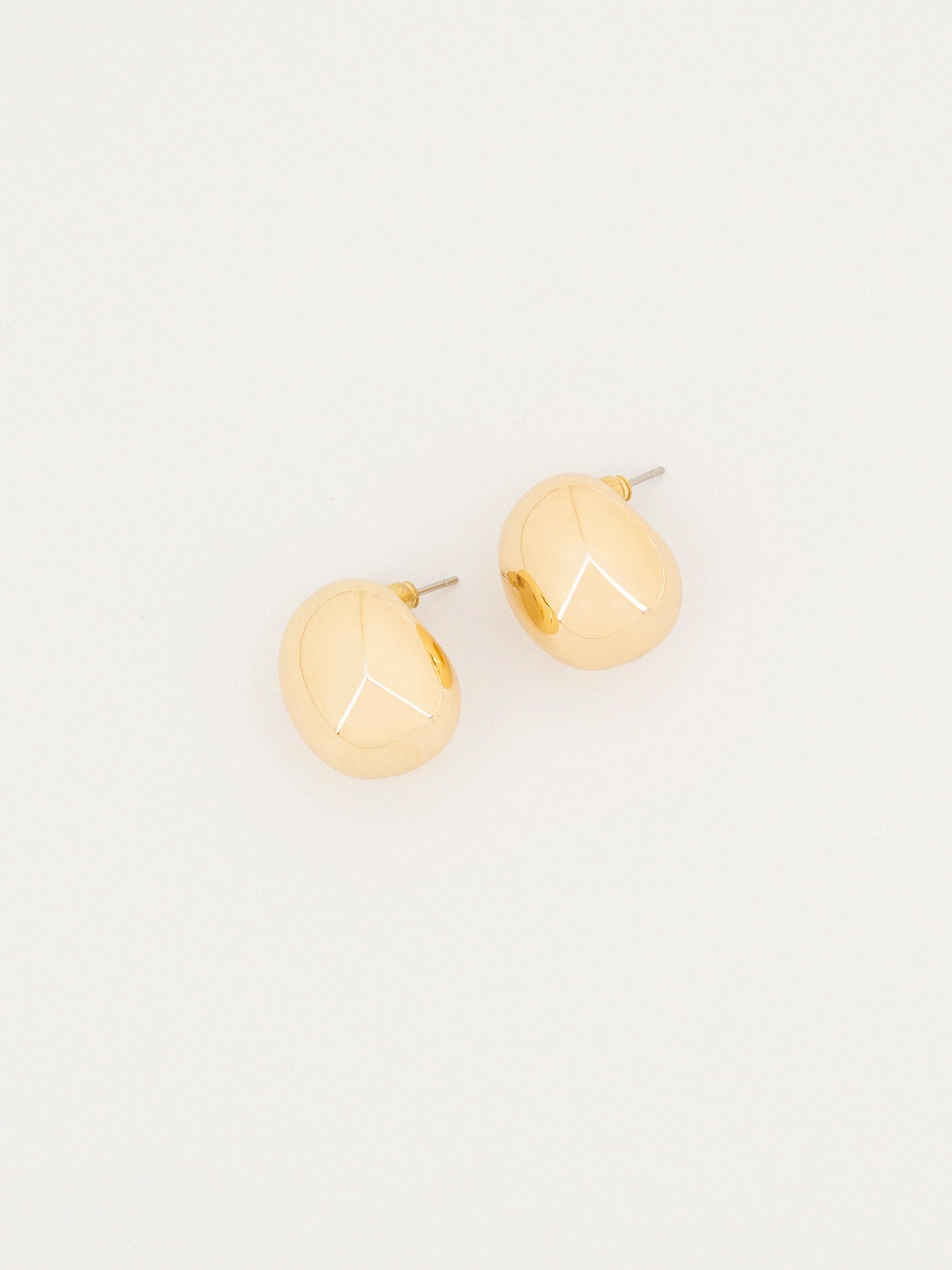 Pebble Stud Earrings
