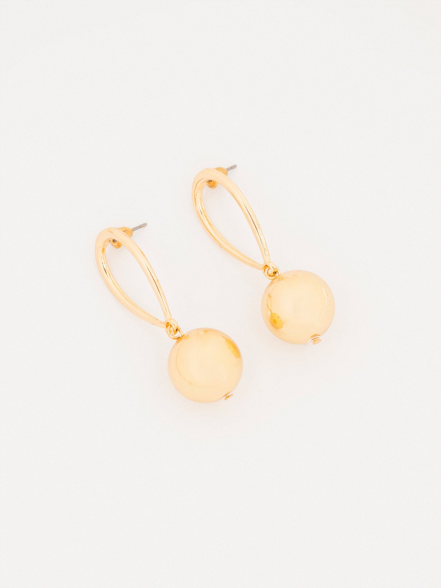 Ball Drop Earrings